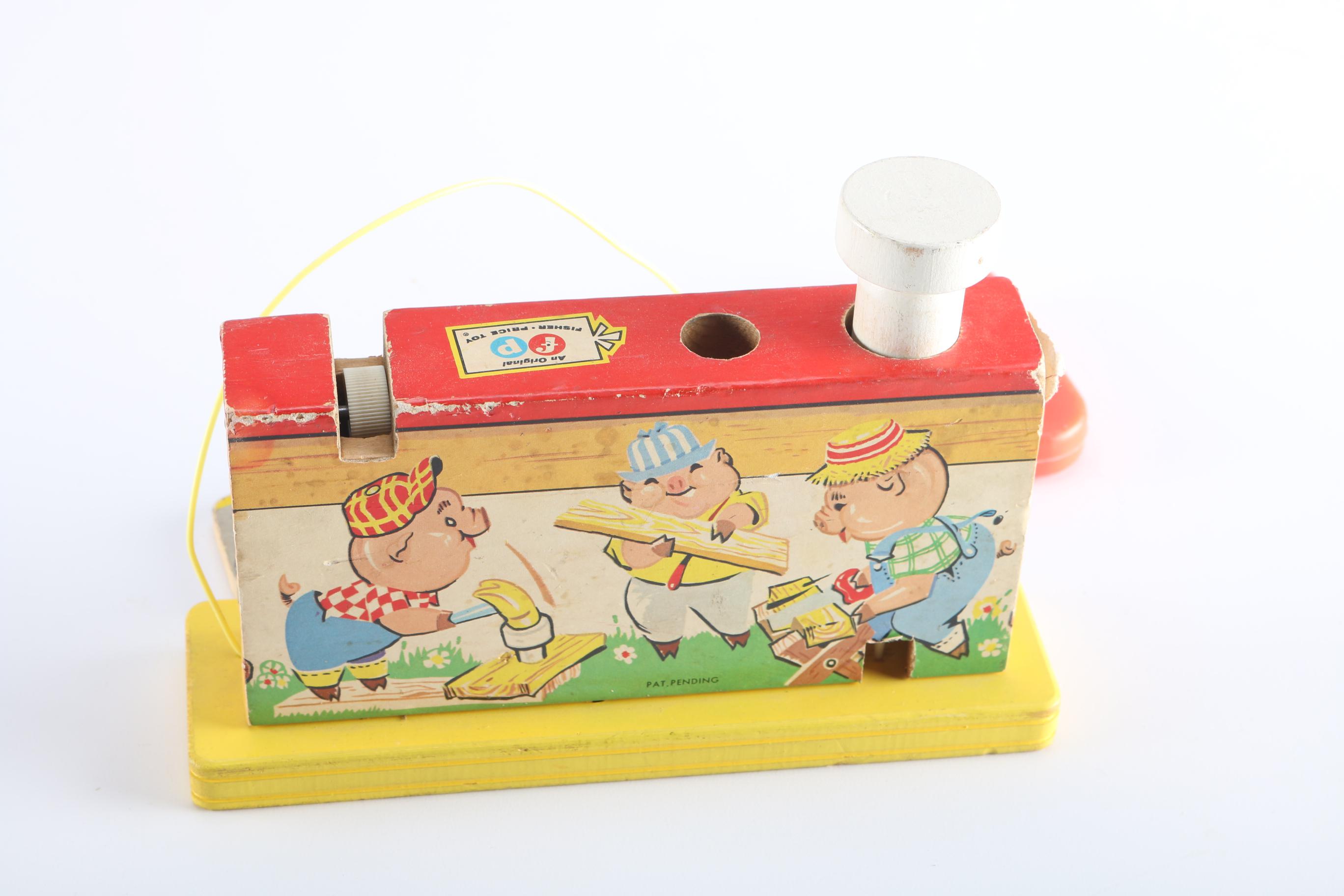 Vintage Musical and Noisemaker Toys