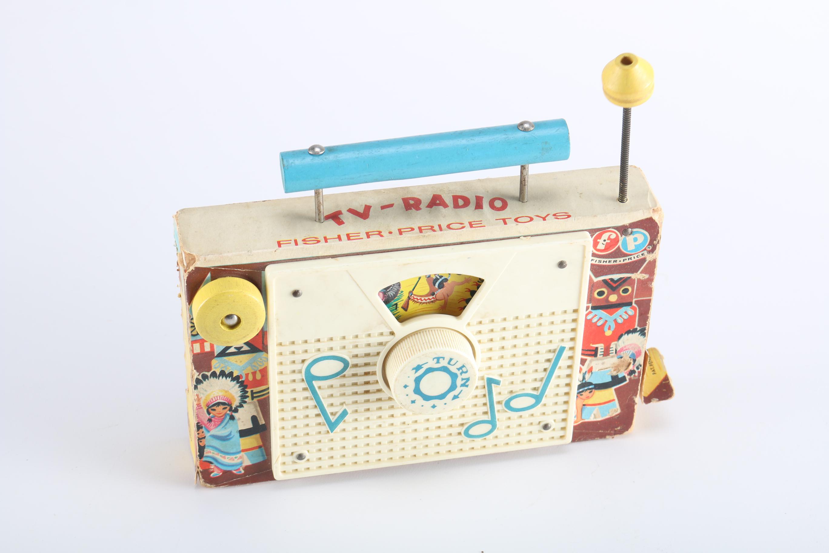 Vintage Musical and Noisemaker Toys