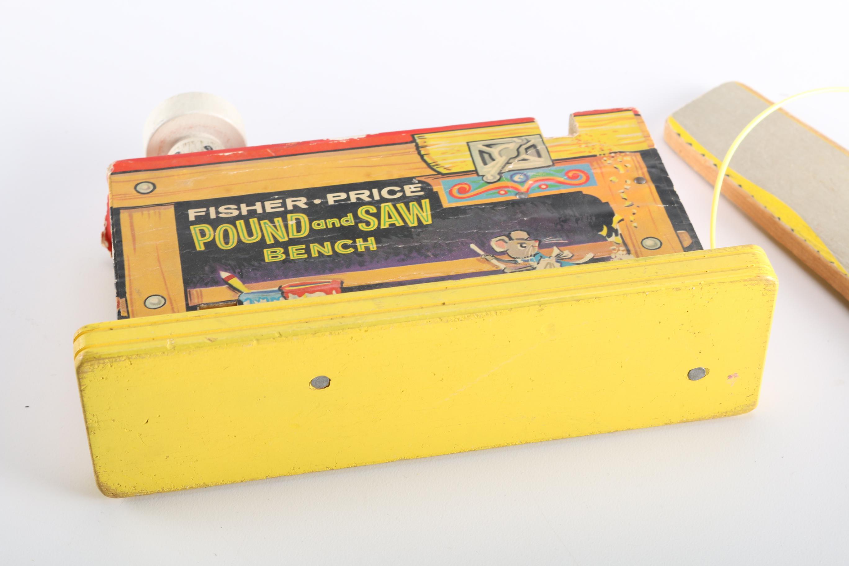 Vintage Musical and Noisemaker Toys