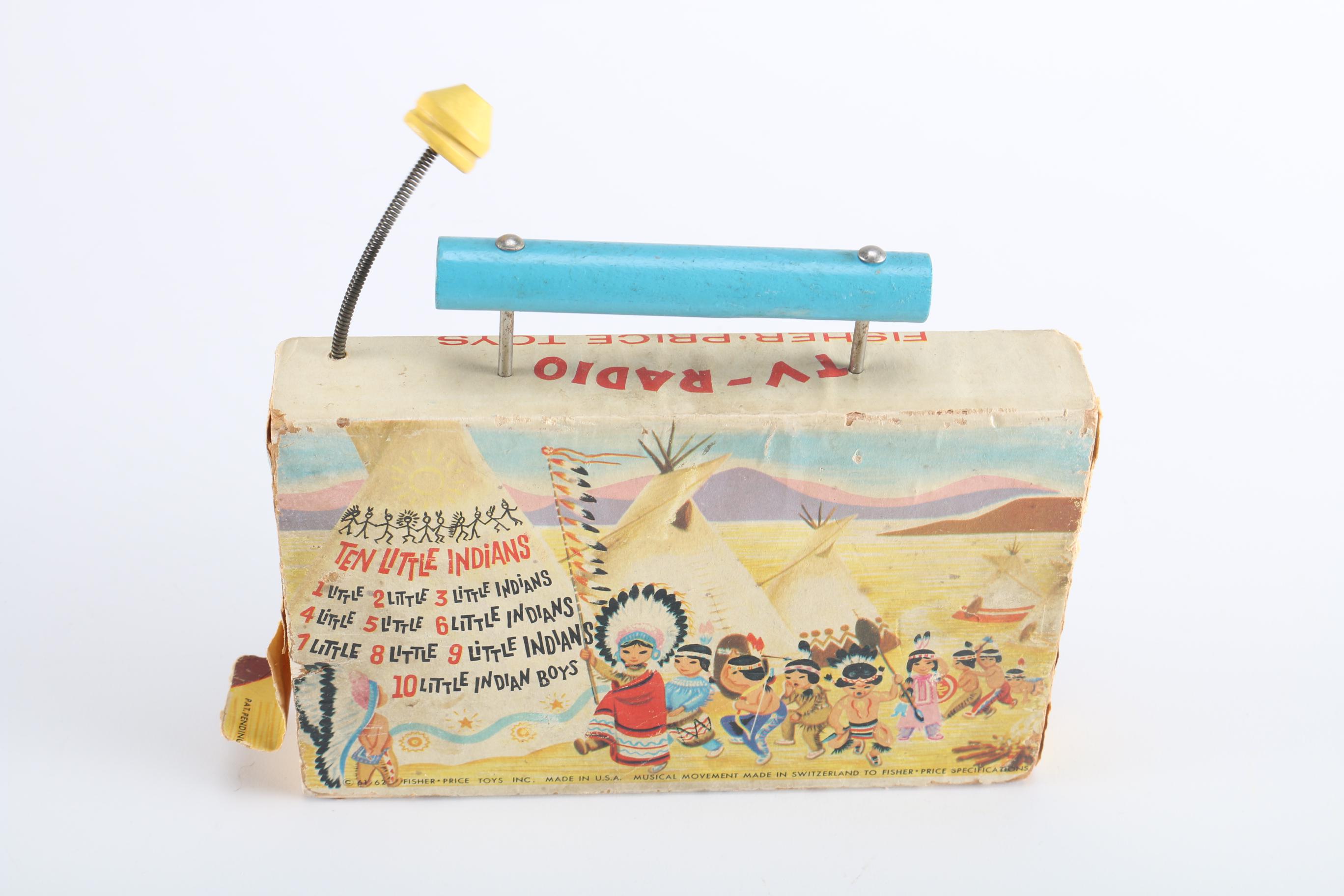 Vintage Musical and Noisemaker Toys