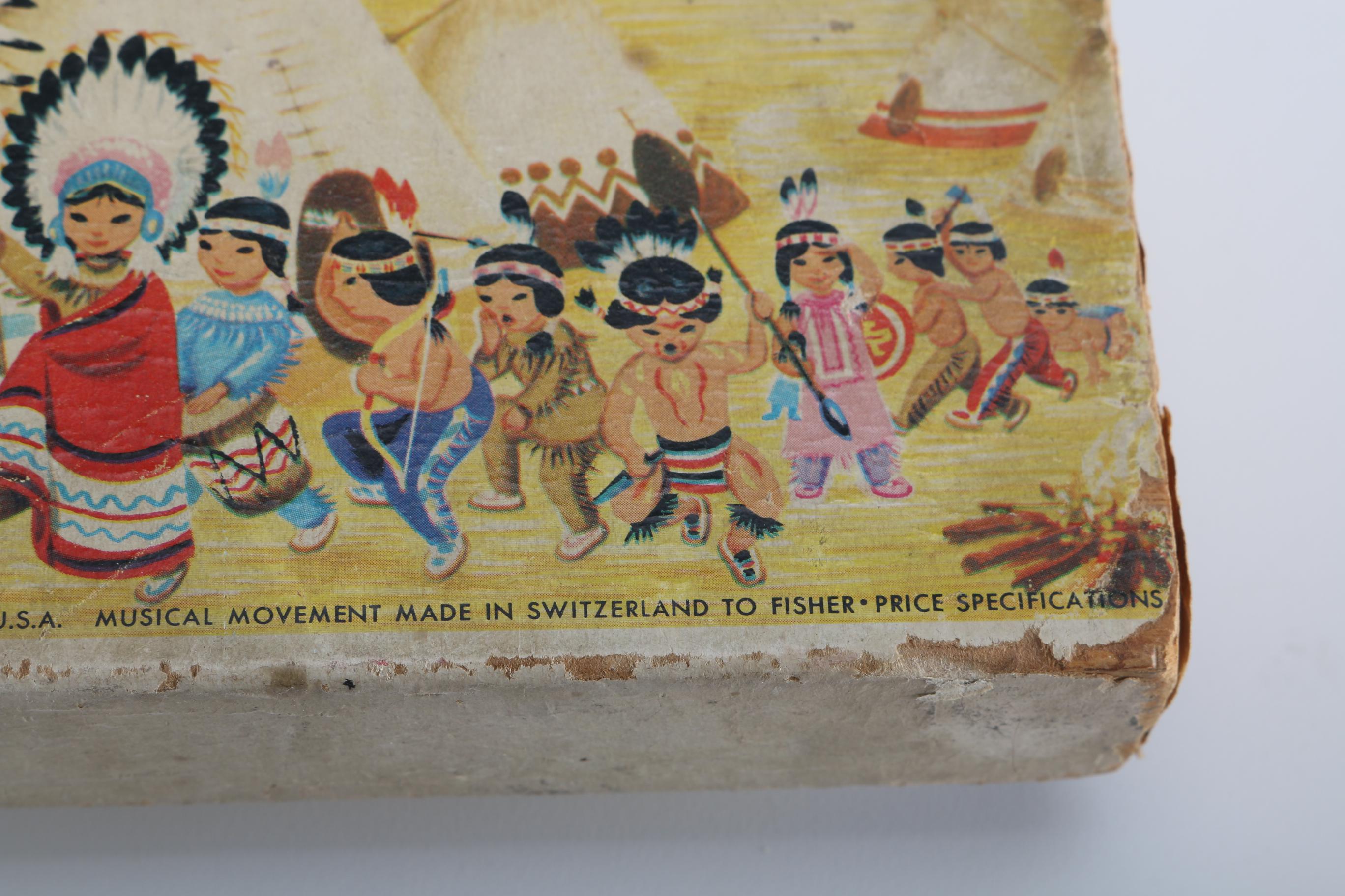 Vintage Musical and Noisemaker Toys