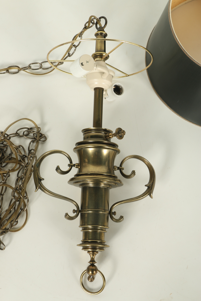 Brass Ceiling Lamp