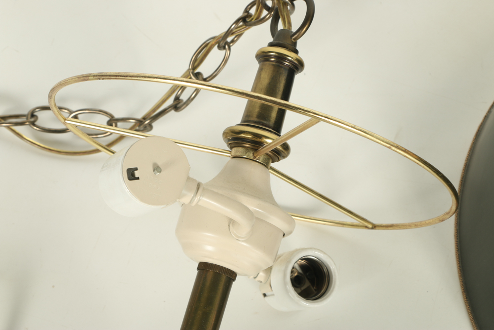 Brass Ceiling Lamp
