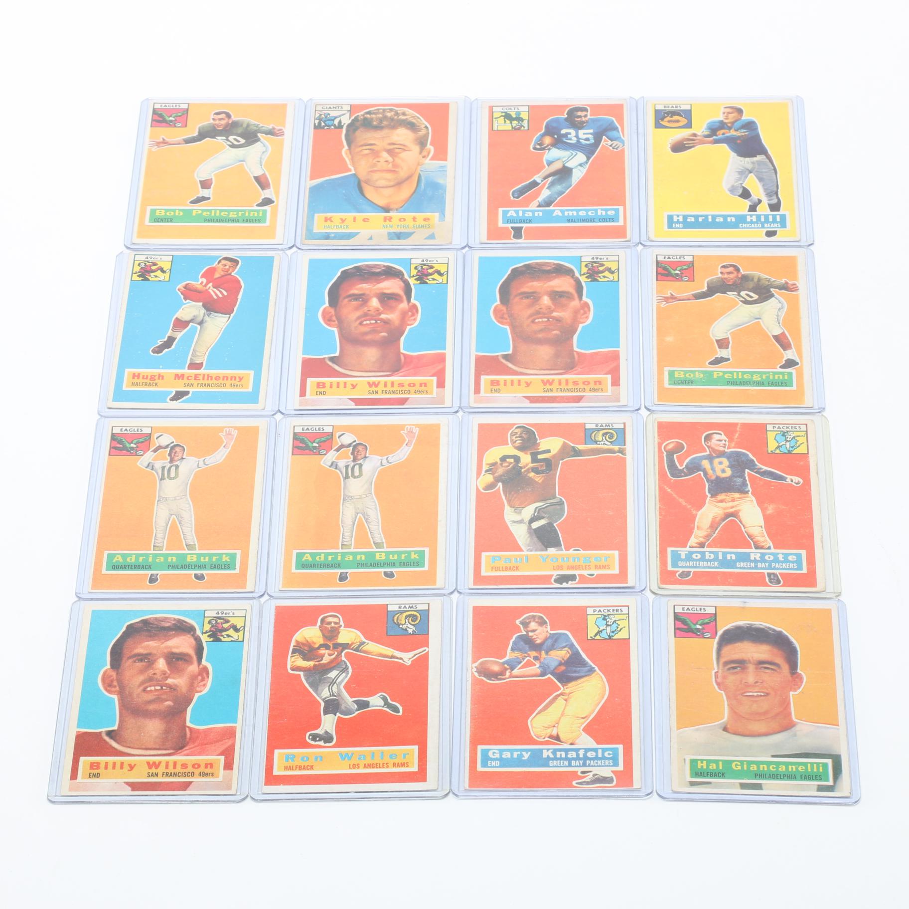 Vintage Topp's Football Cards