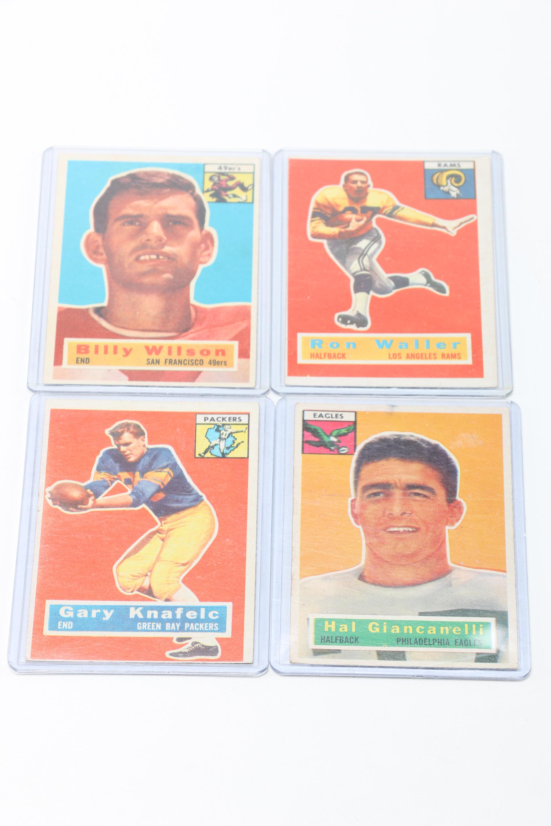 Vintage Topp's Football Cards