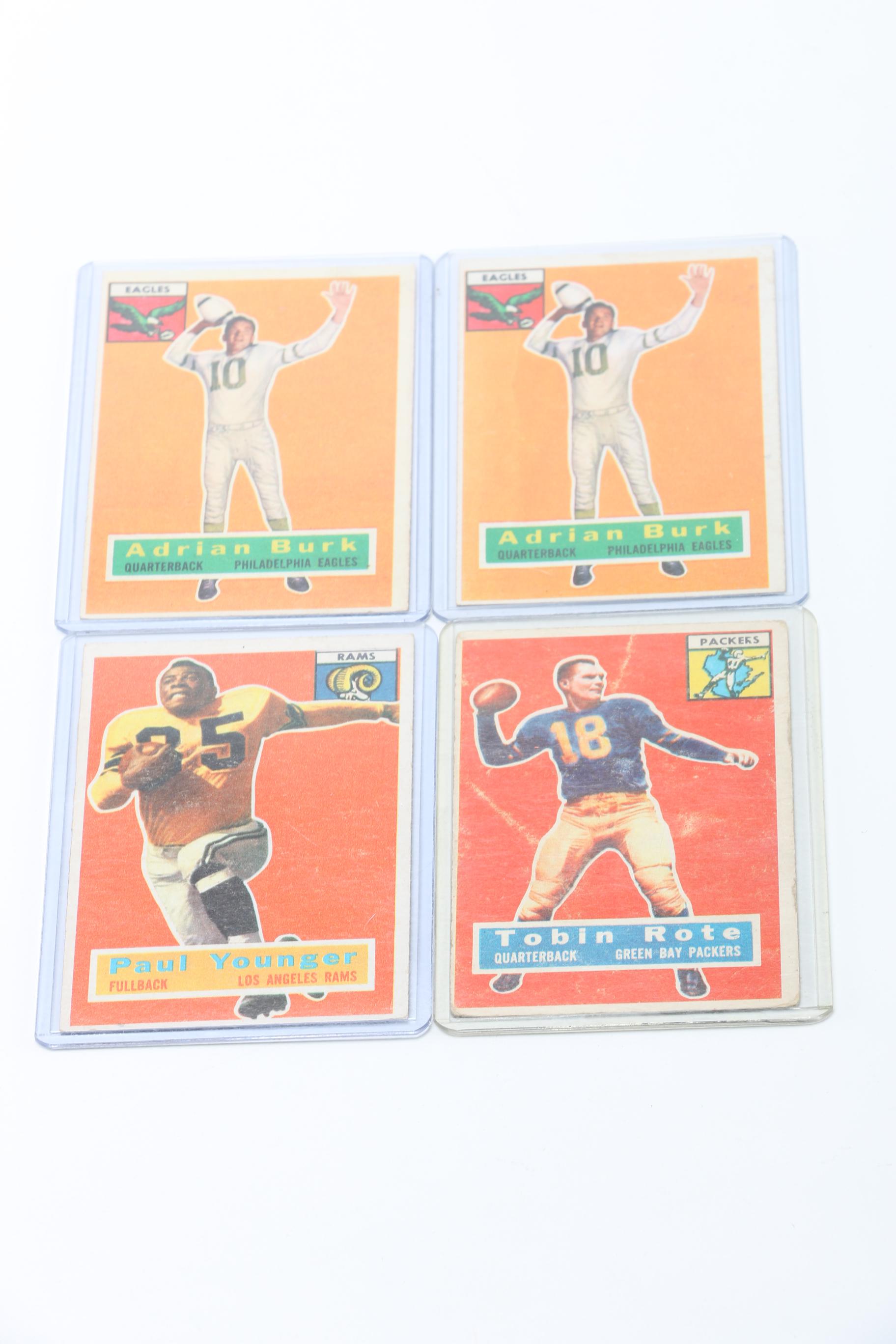 Vintage Topp's Football Cards