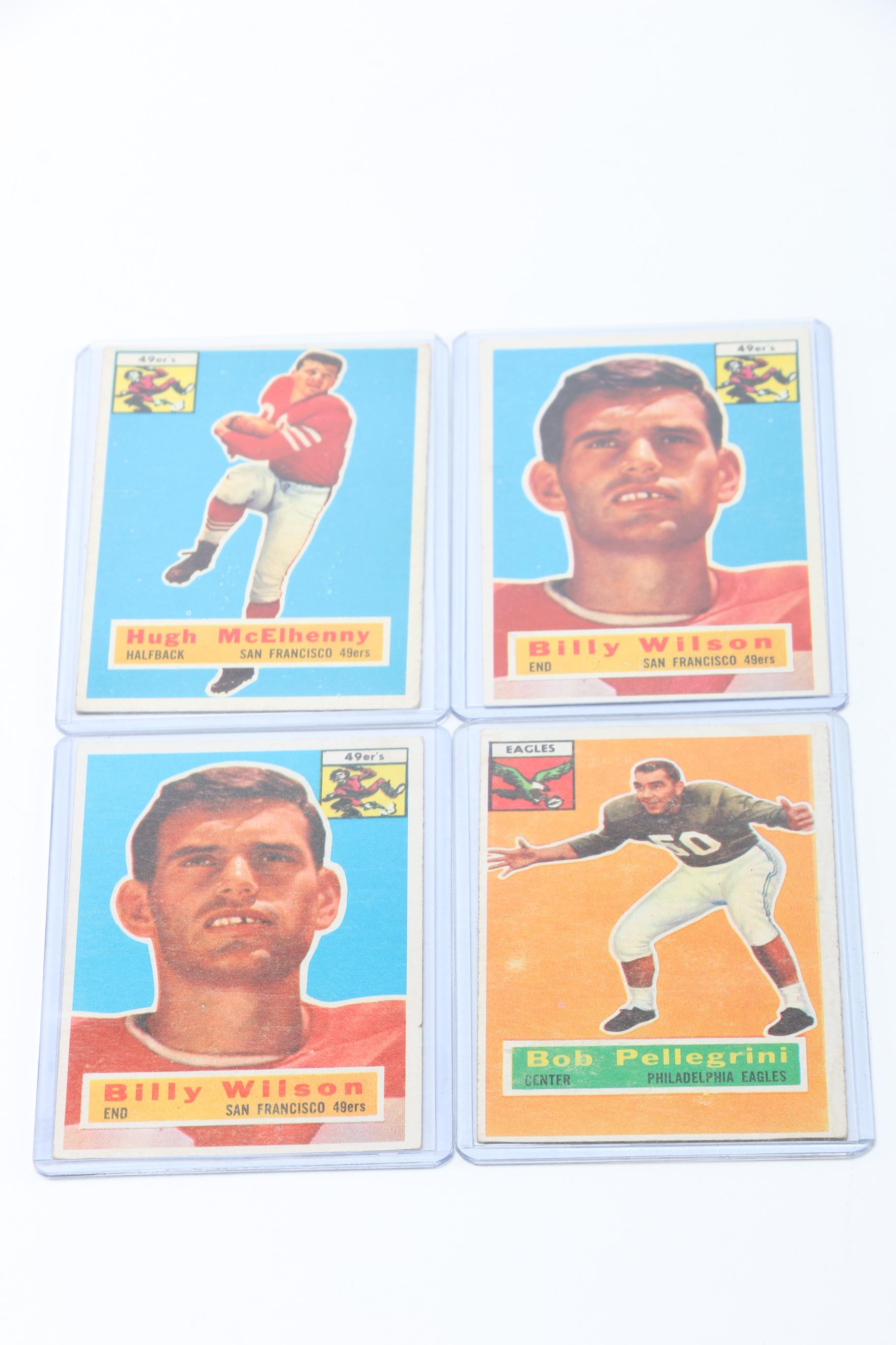 Vintage Topp's Football Cards