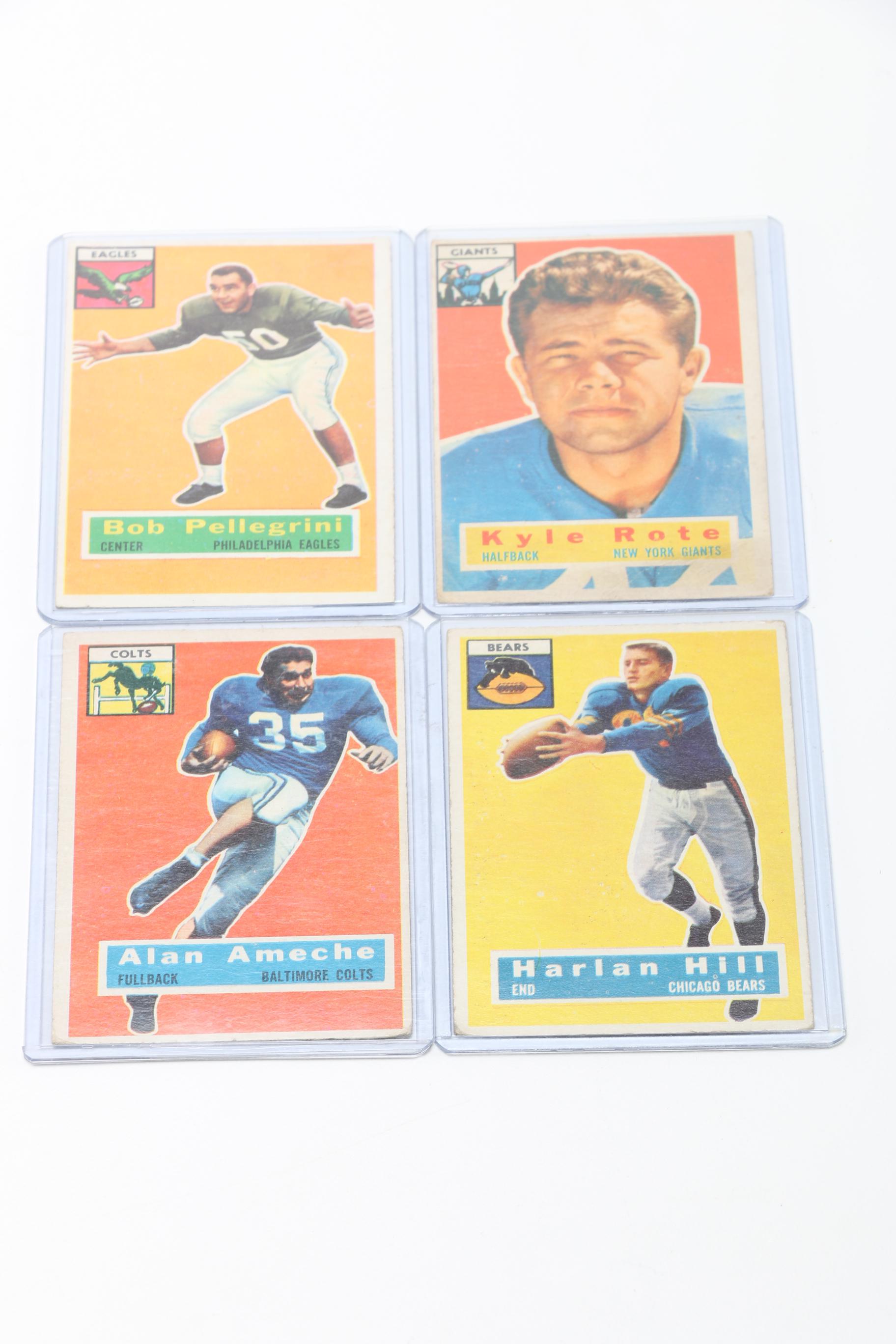 Vintage Topp's Football Cards