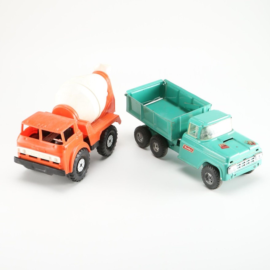 Vintage Toy Dump Trucks