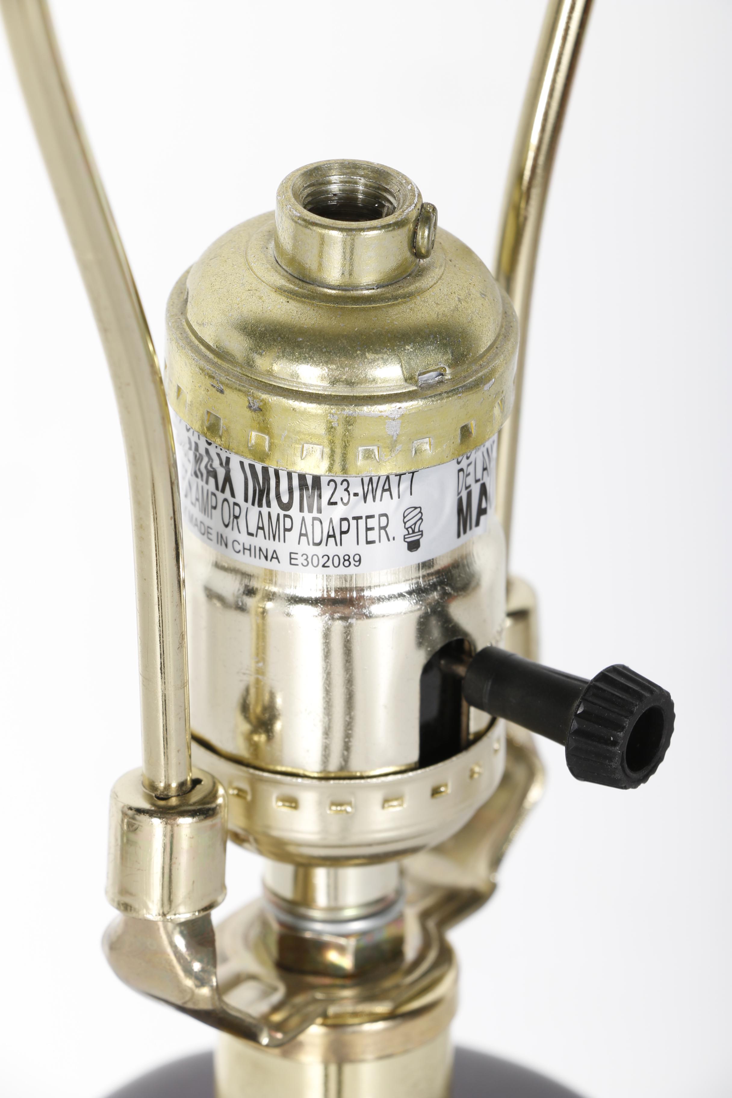 Contemporary Safavieh Table Lamp Set