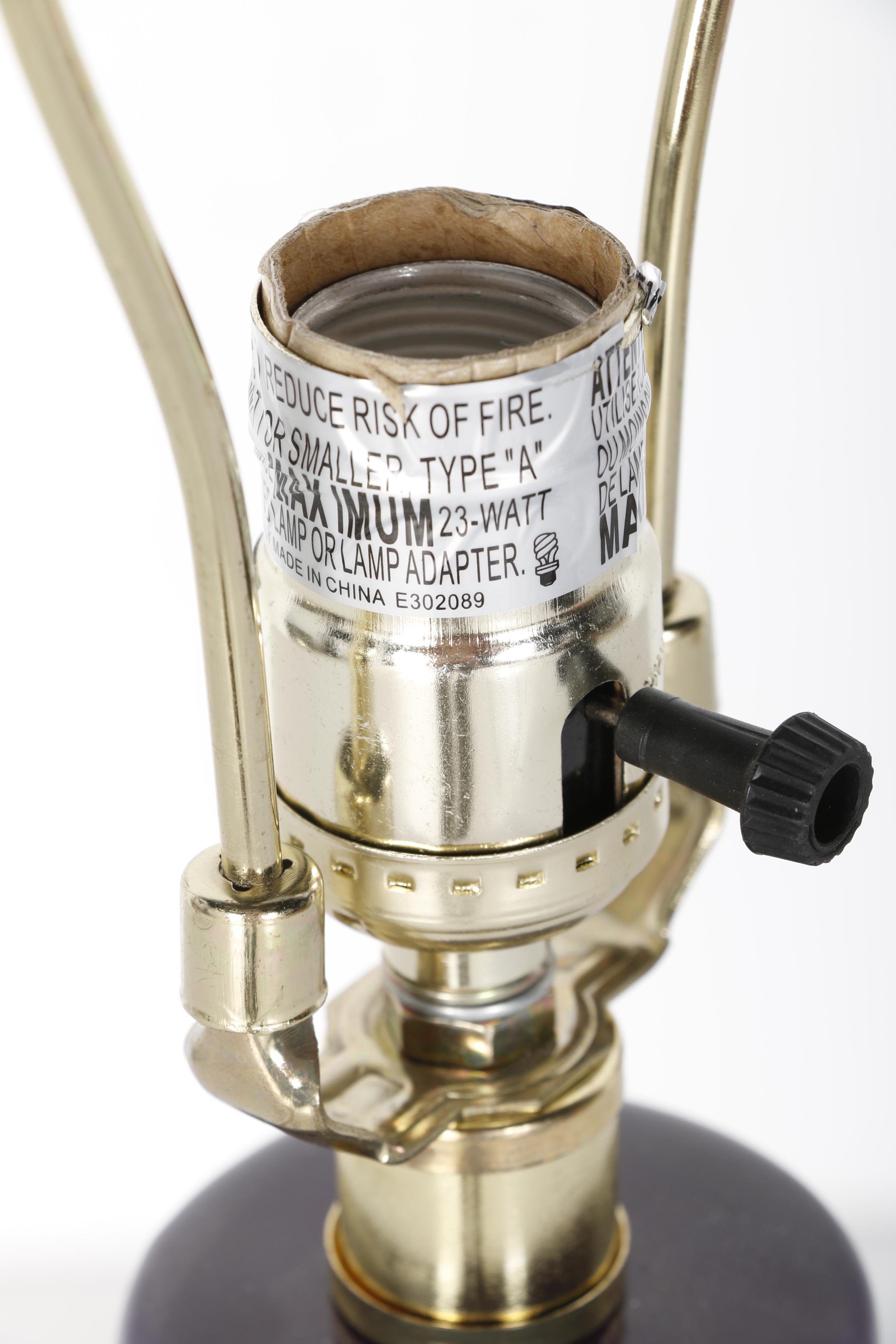 Contemporary Safavieh Table Lamp Set