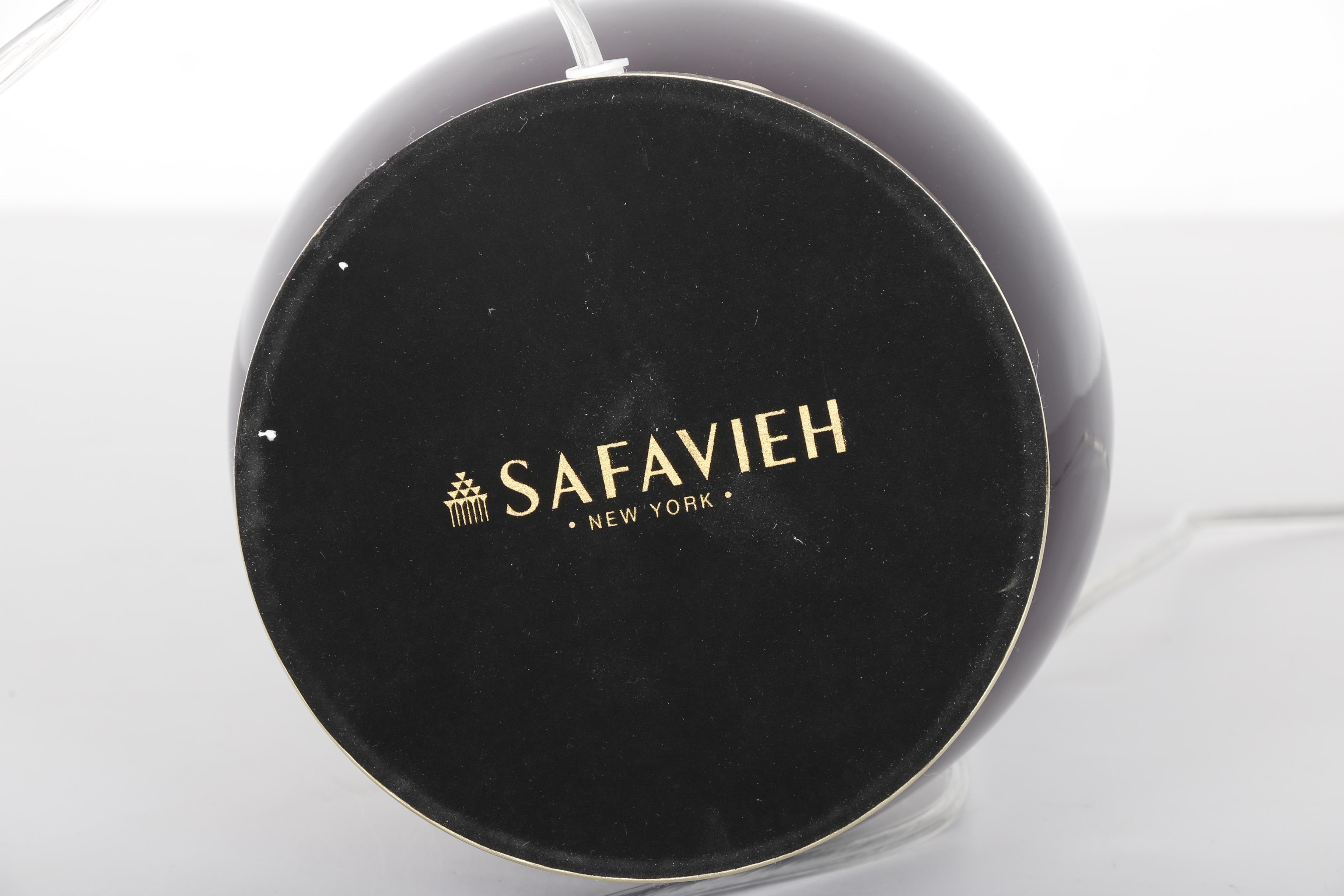 Contemporary Safavieh Table Lamp Set