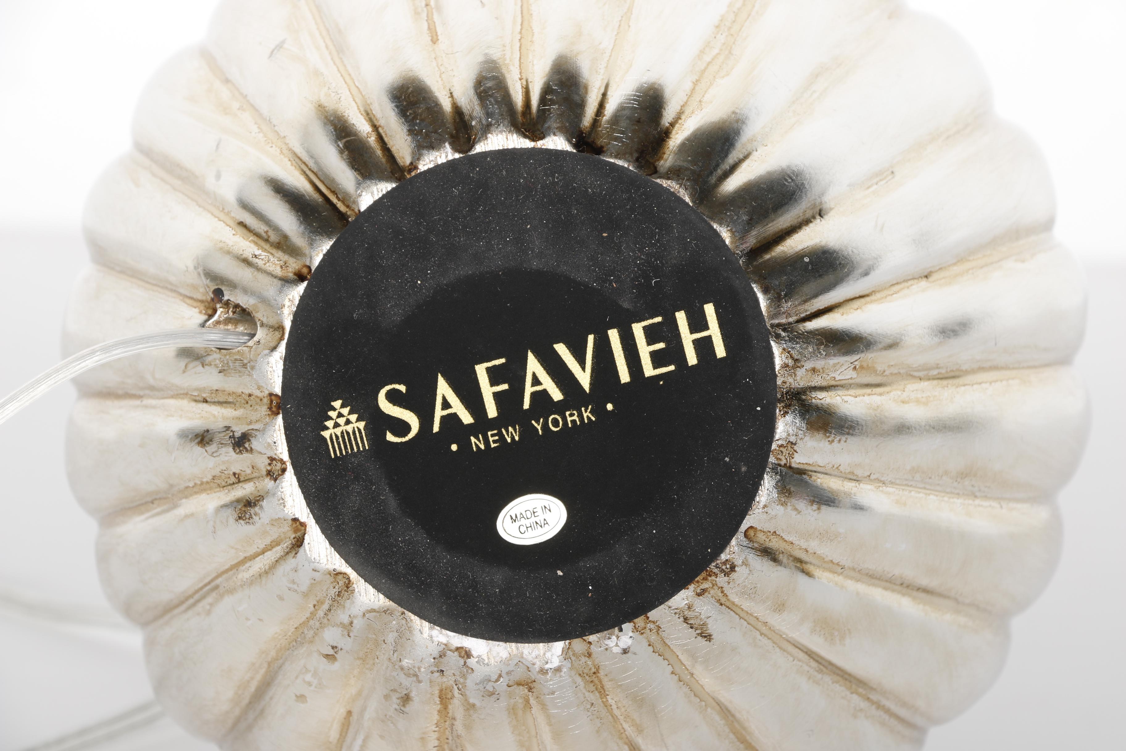 Contemporary Safavieh Table Lamp Set