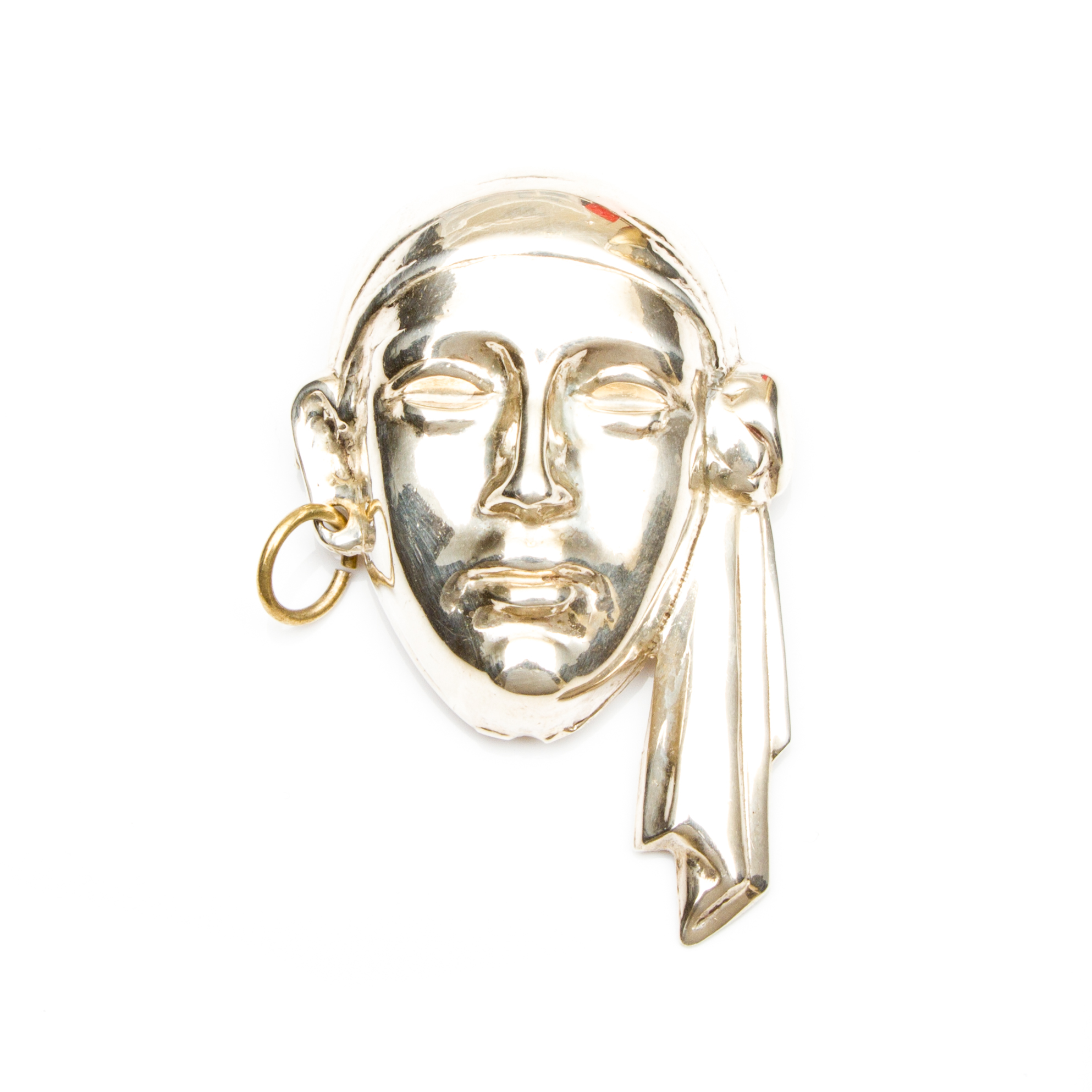 Vintage Sterling Silver Brooch