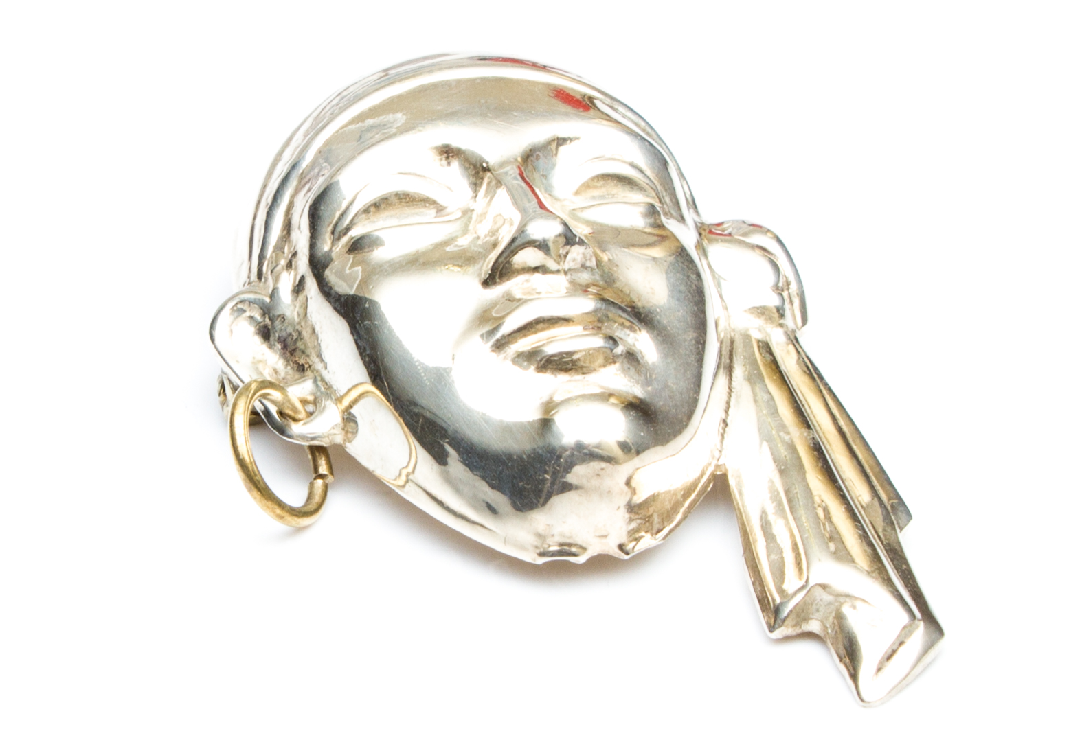 Vintage Sterling Silver Brooch