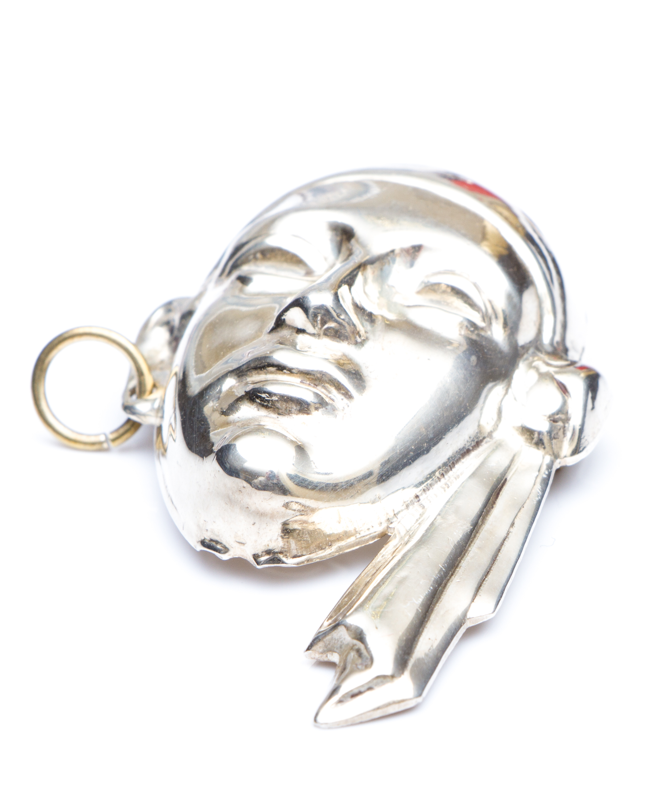 Vintage Sterling Silver Brooch