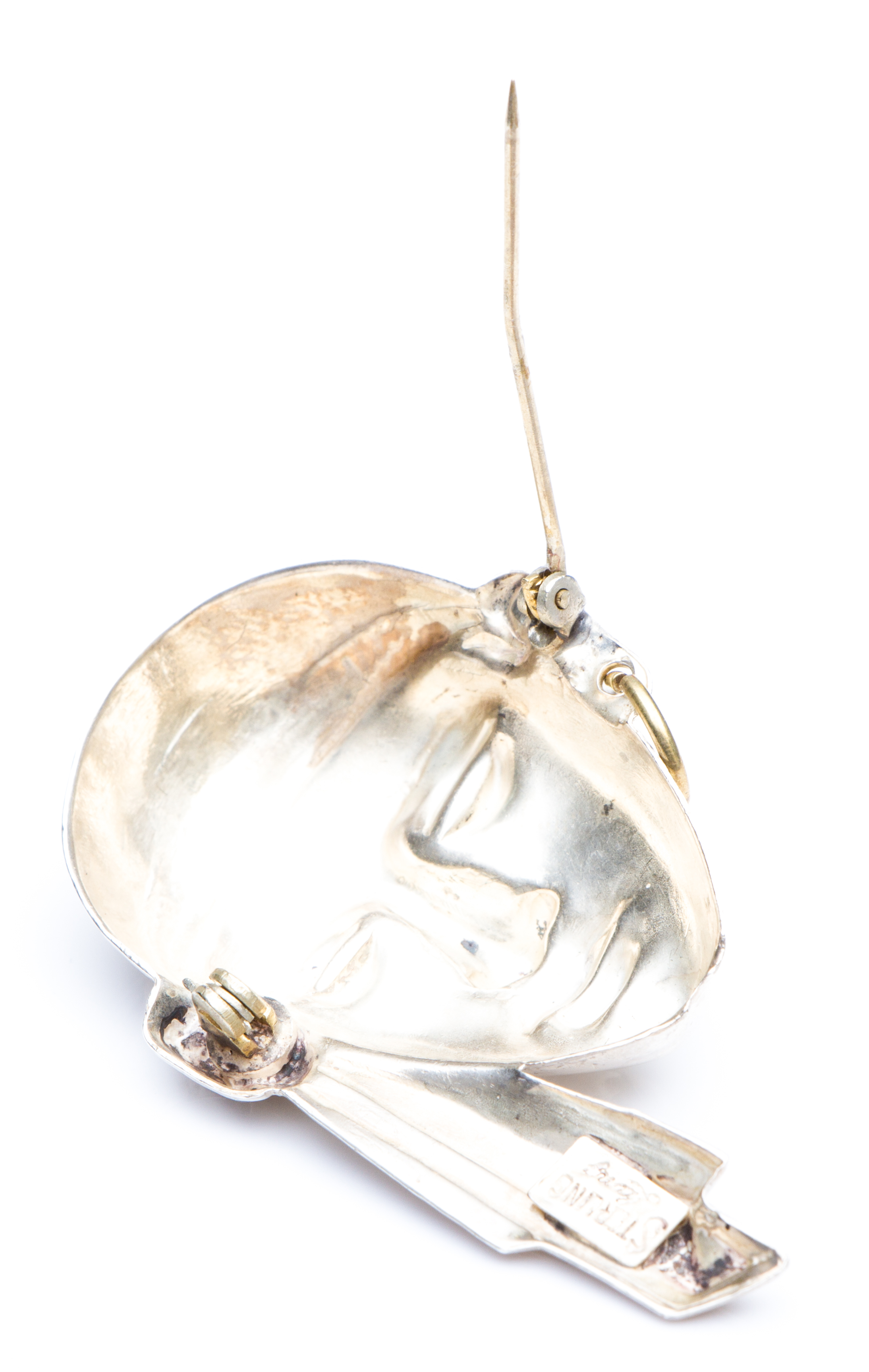 Vintage Sterling Silver Brooch