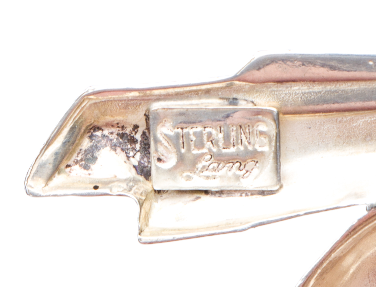 Vintage Sterling Silver Brooch