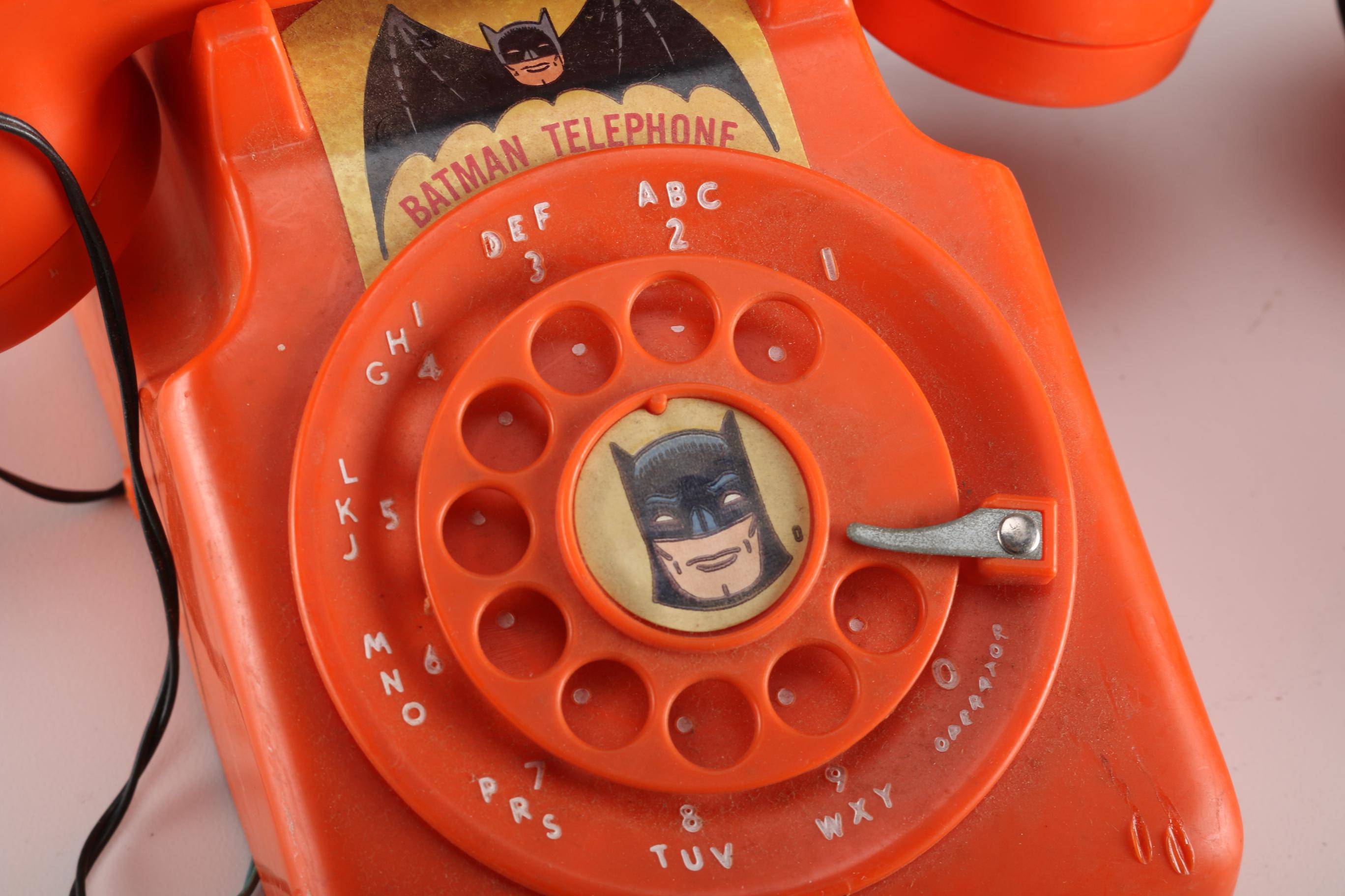 1966 Remco Batman Telephones