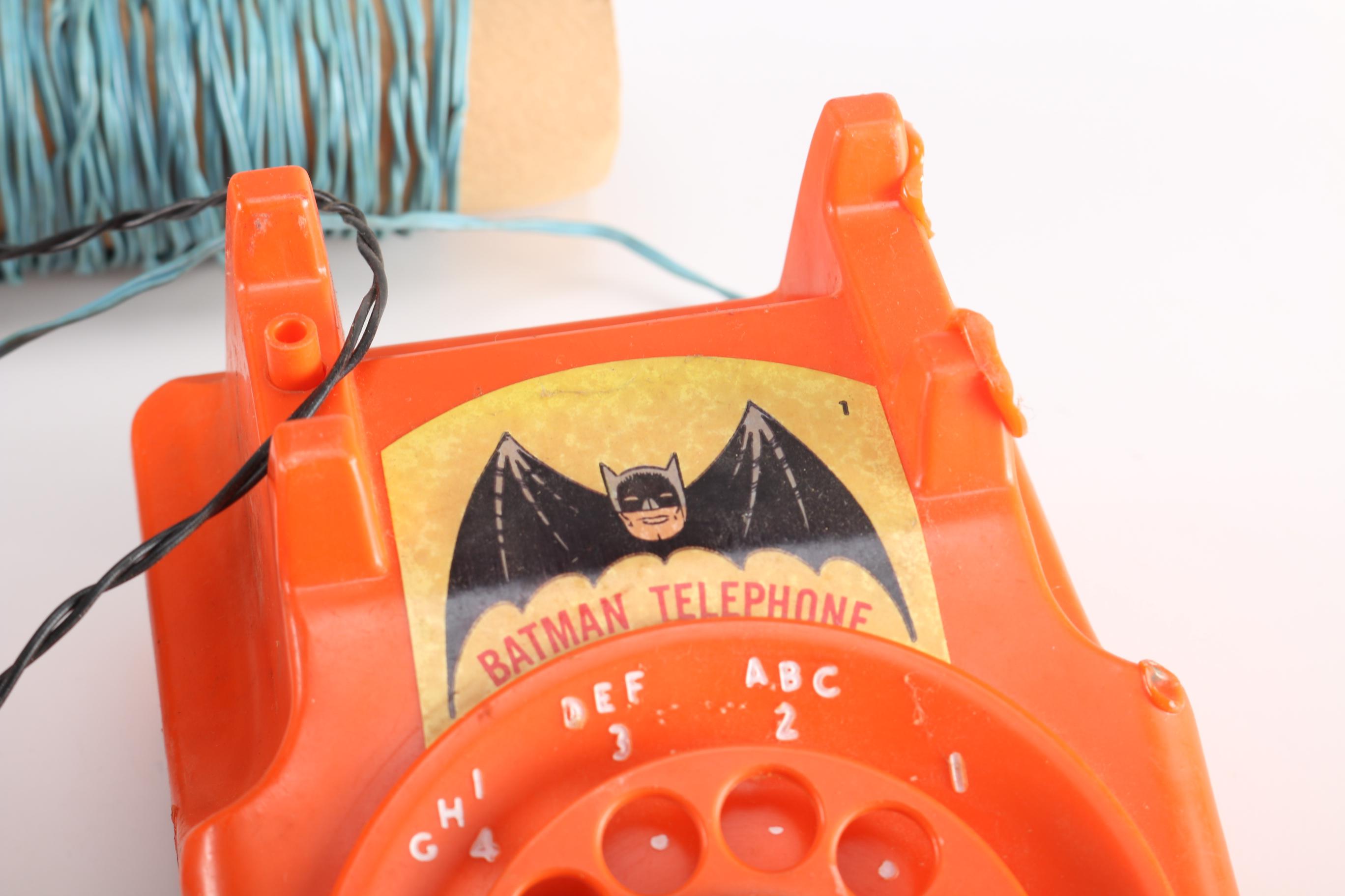 1966 Remco Batman Telephones