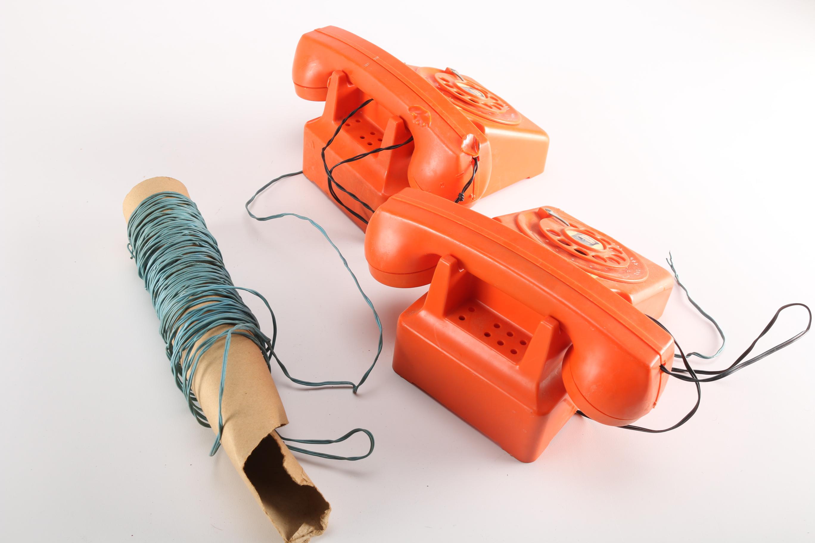 1966 Remco Batman Telephones