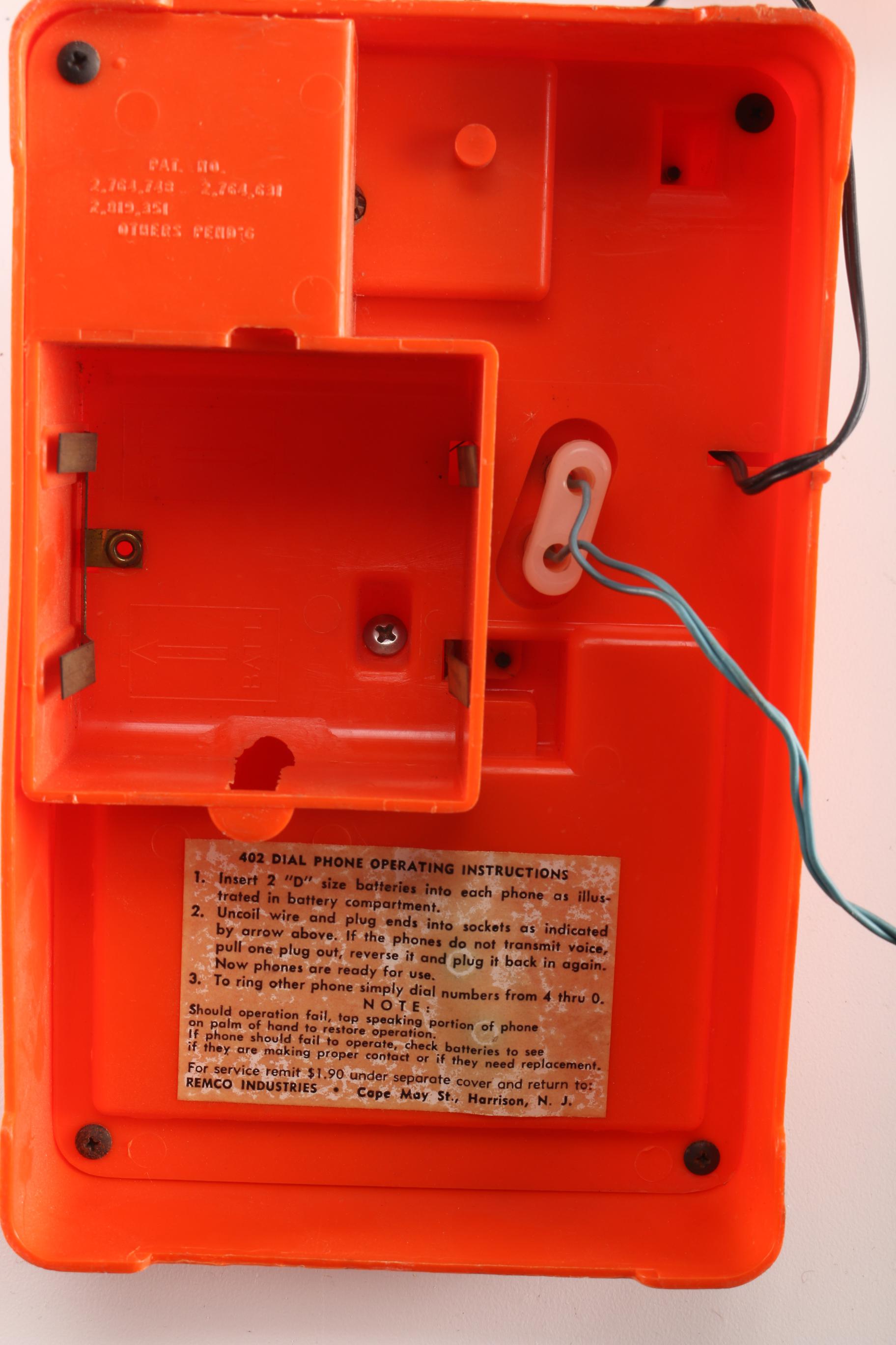 1966 Remco Batman Telephones