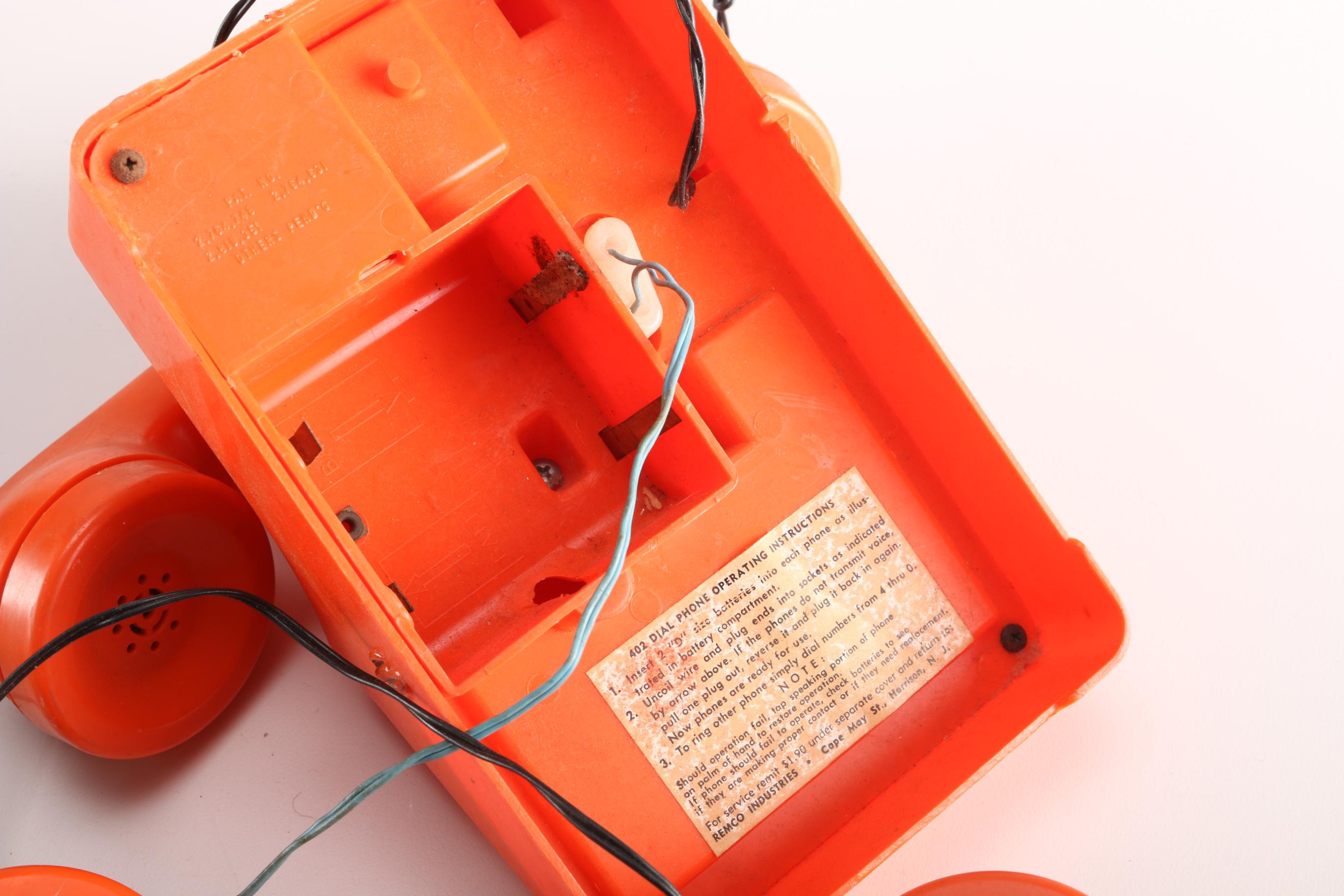 1966 Remco Batman Telephones