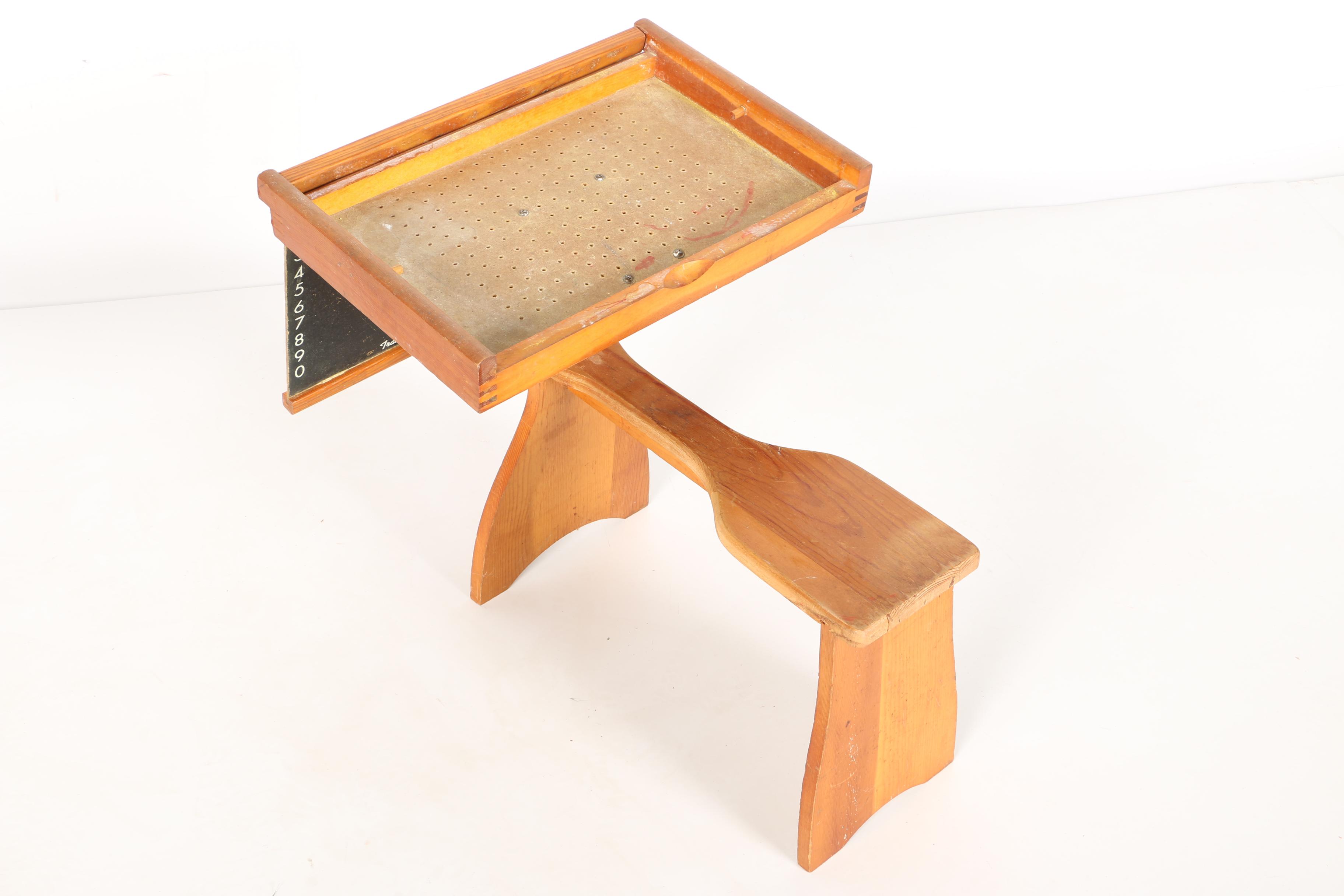 Kid's Vintage Desk and Easel