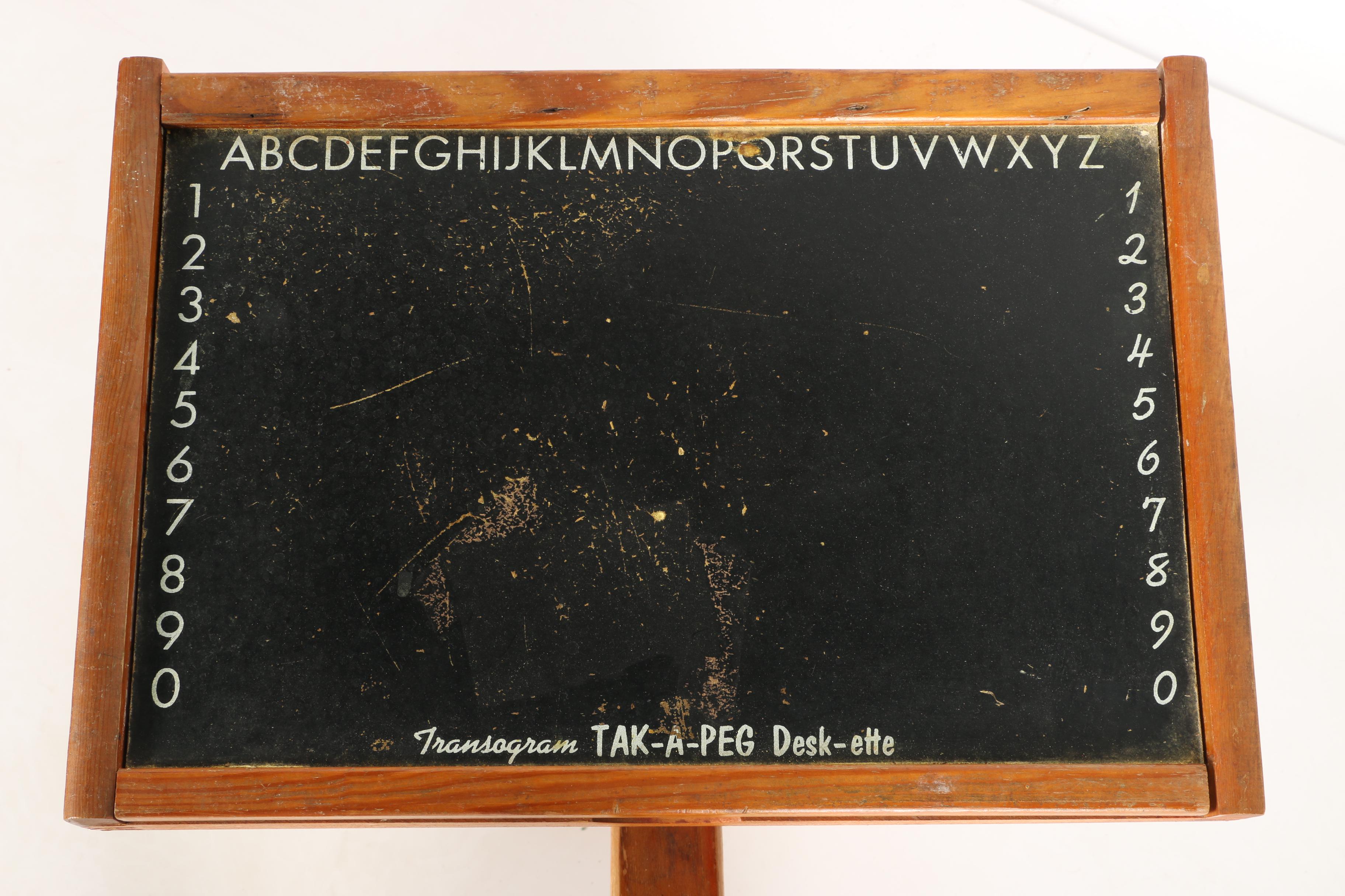 Kid's Vintage Desk and Easel