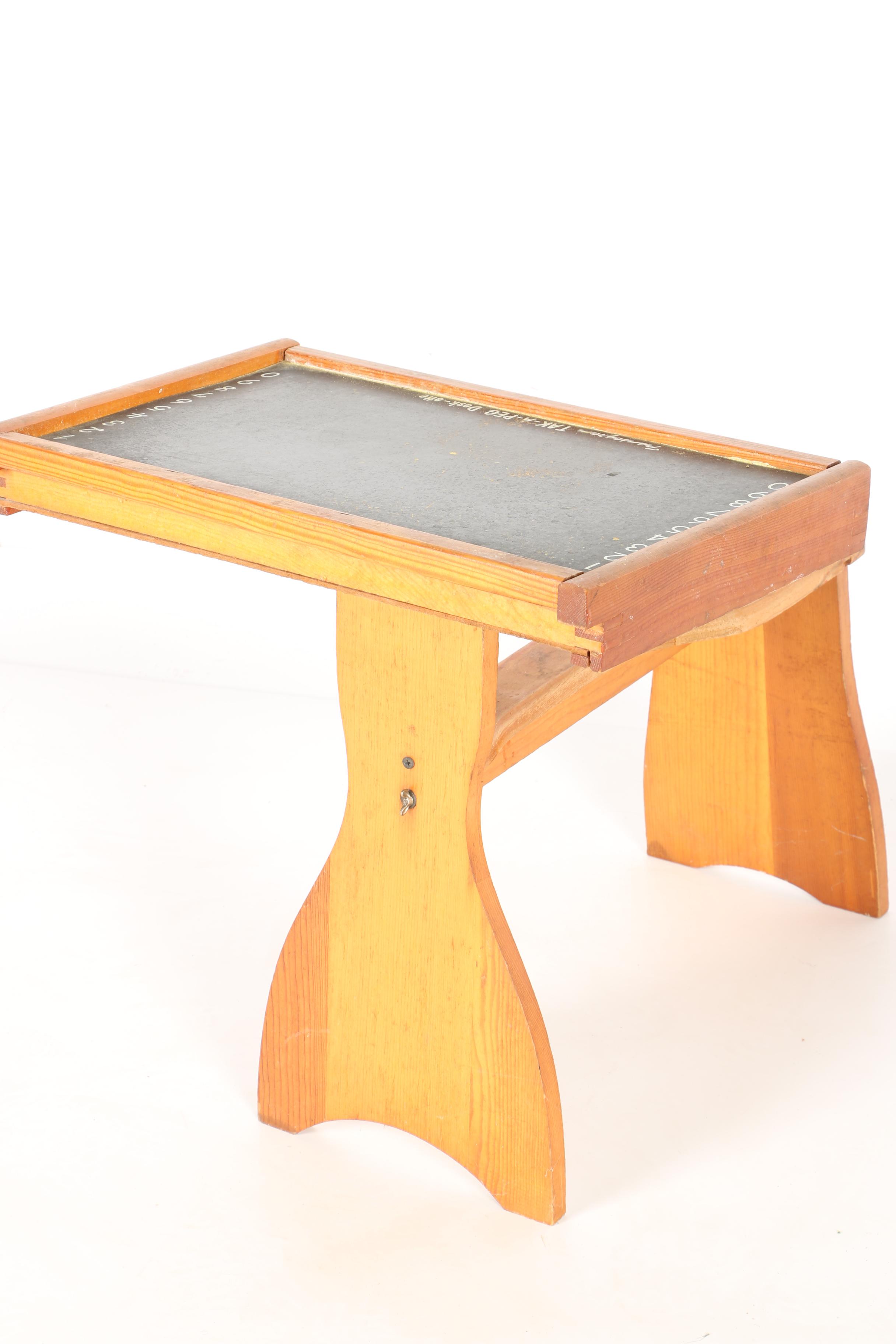 Kid's Vintage Desk and Easel