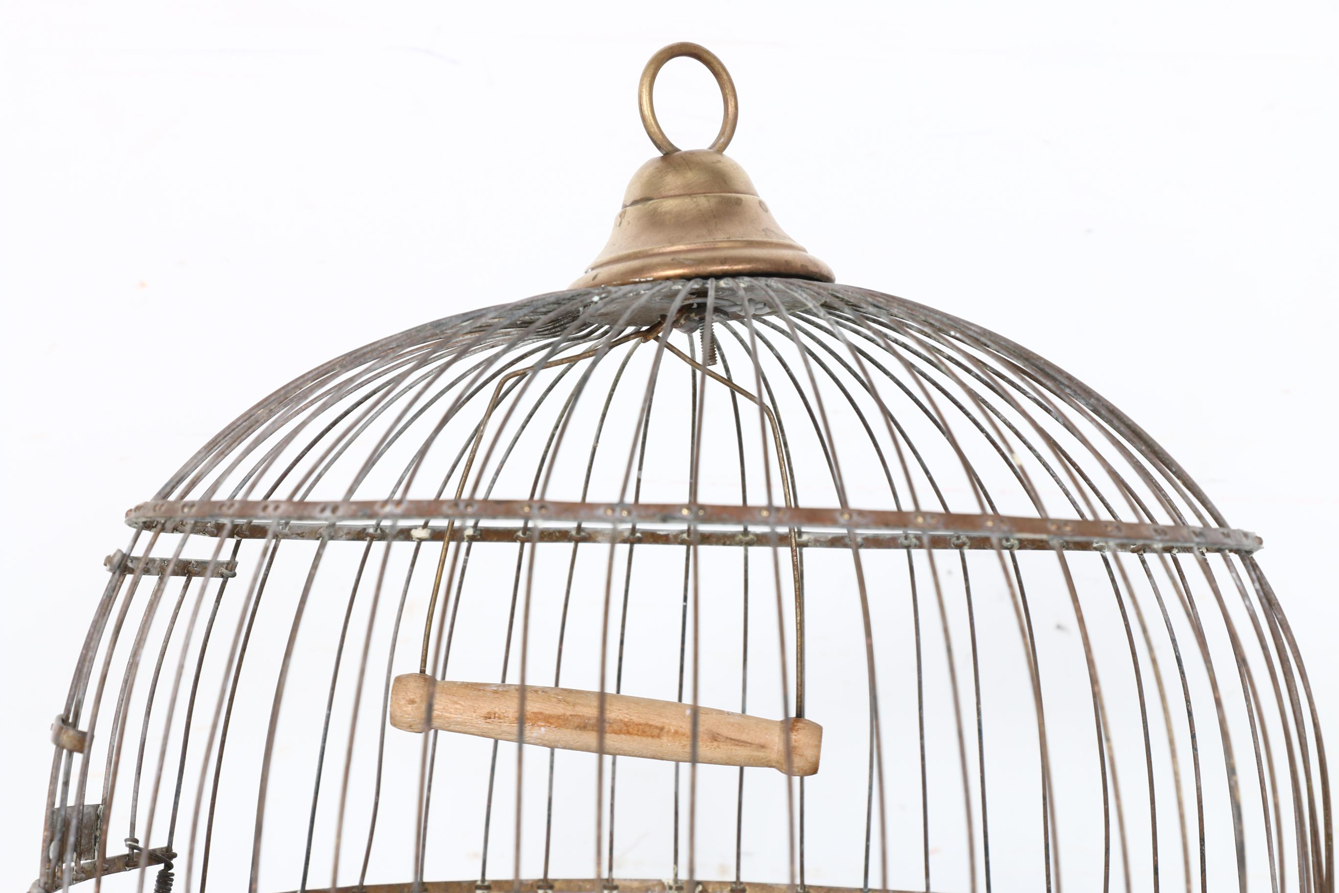 Collection of Bird Cages