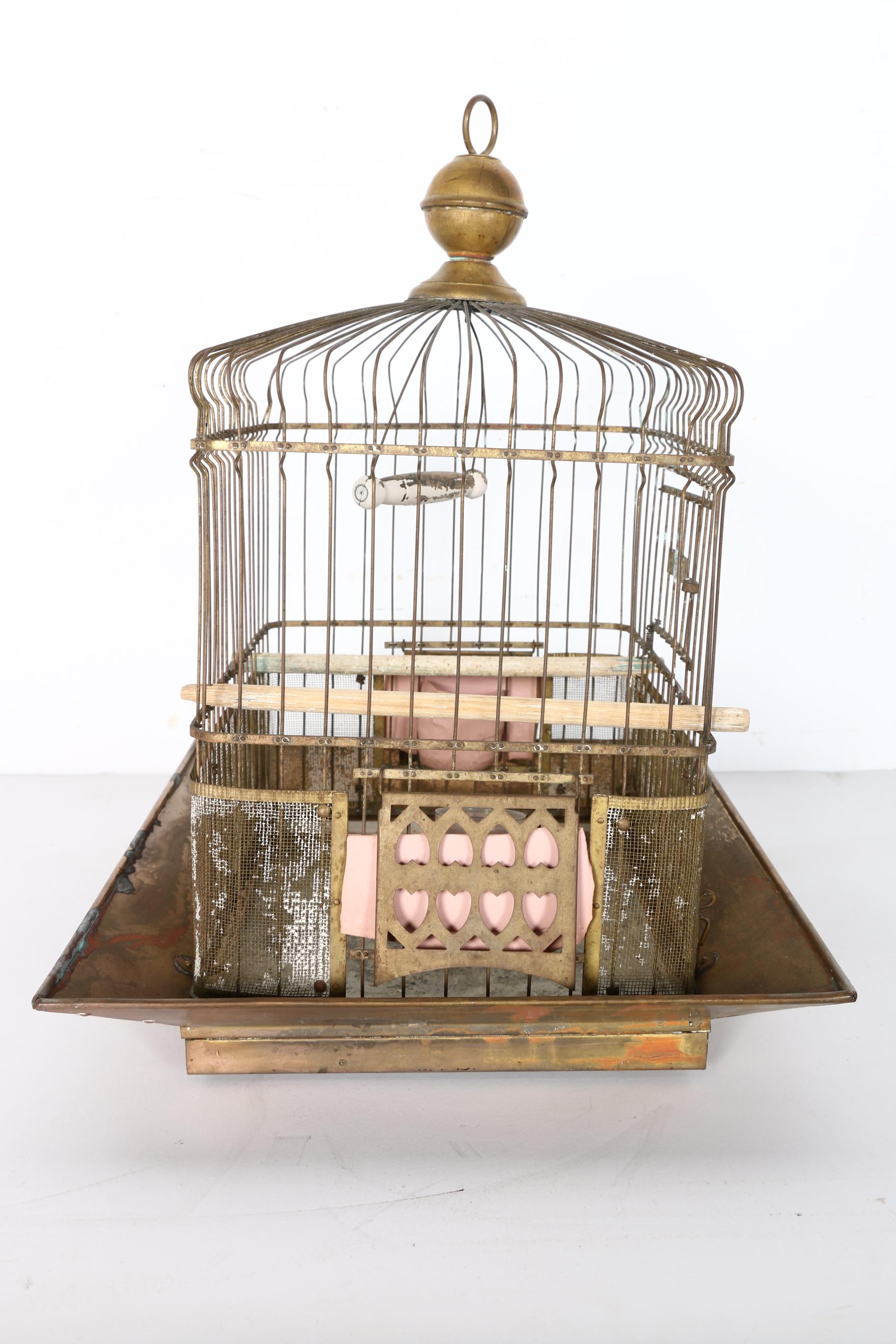 Collection of Bird Cages