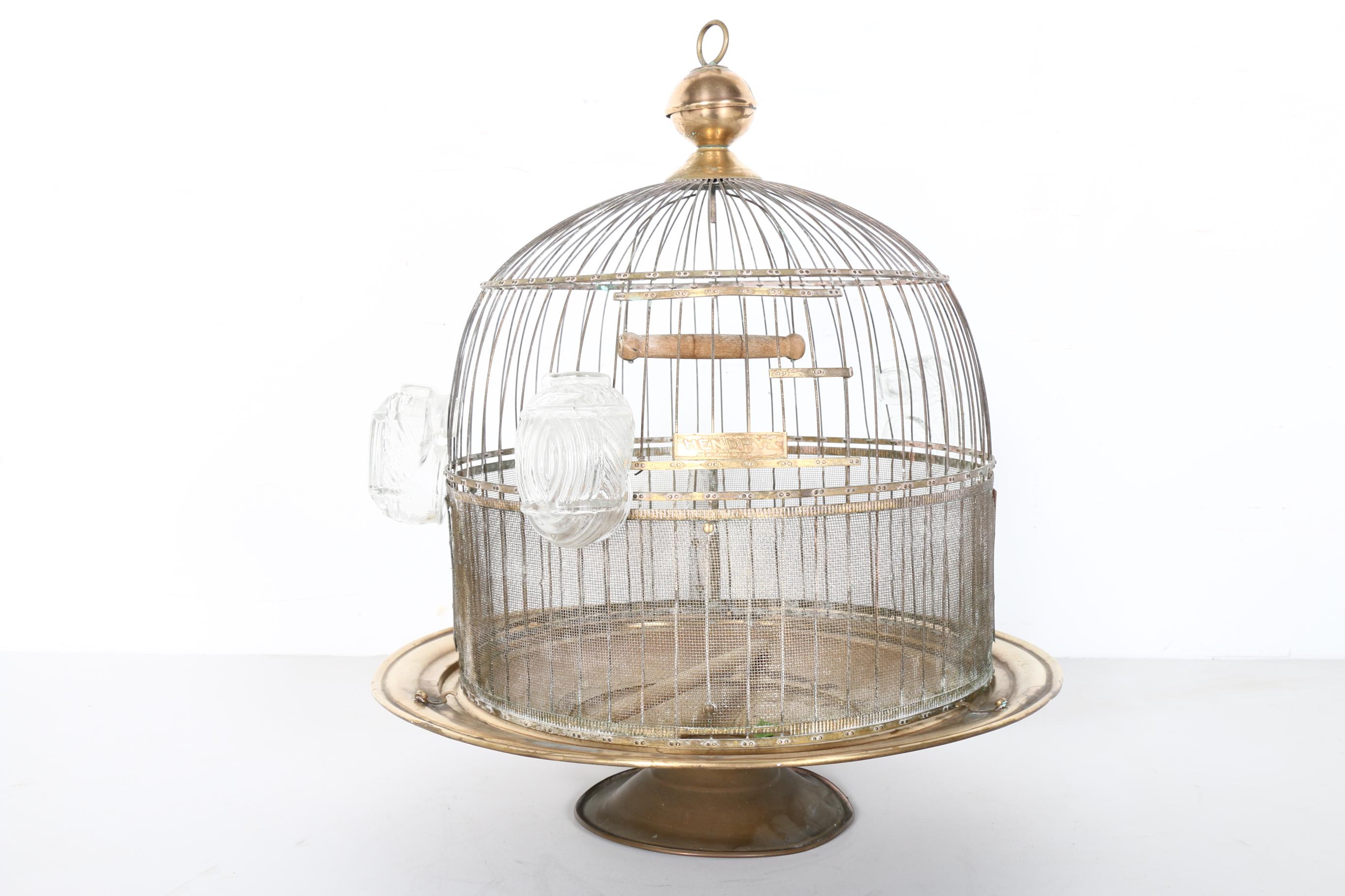 Collection of Bird Cages