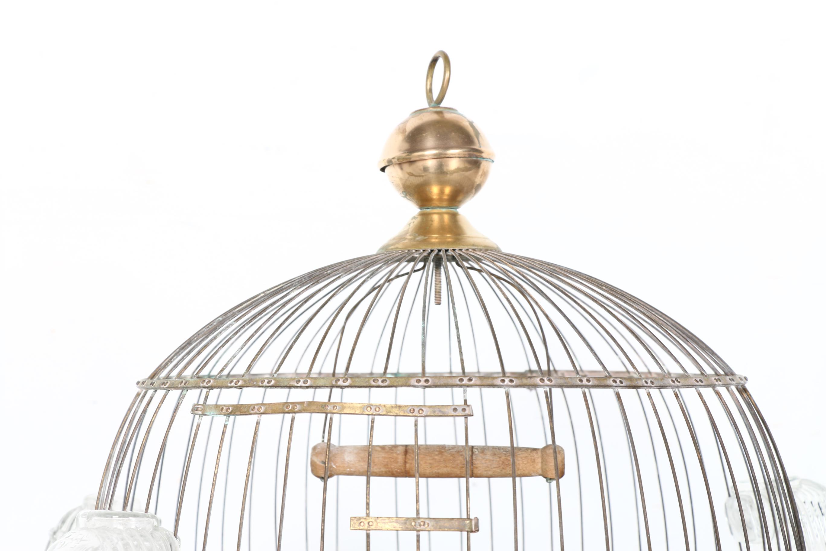 Collection of Bird Cages