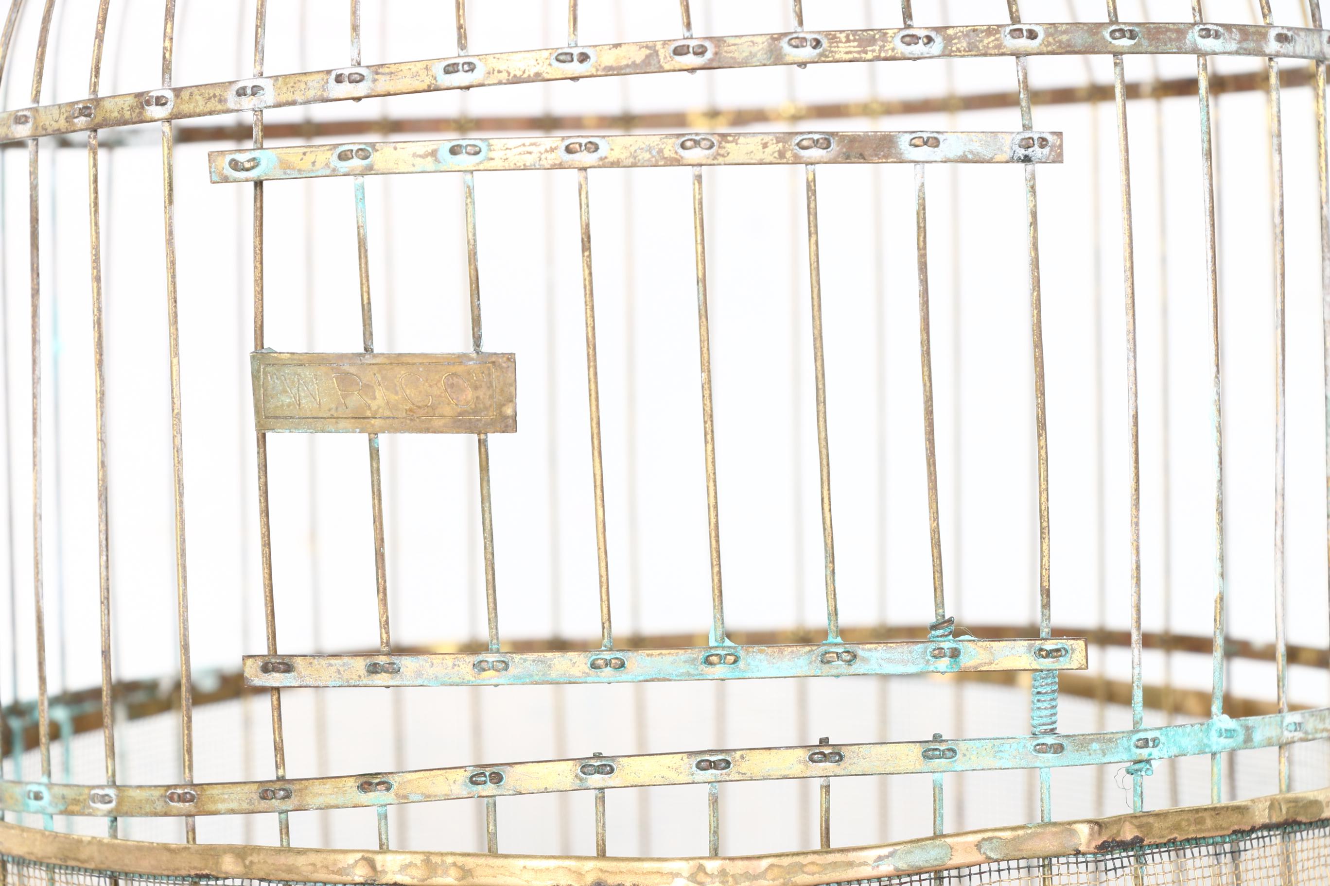 Collection of Bird Cages