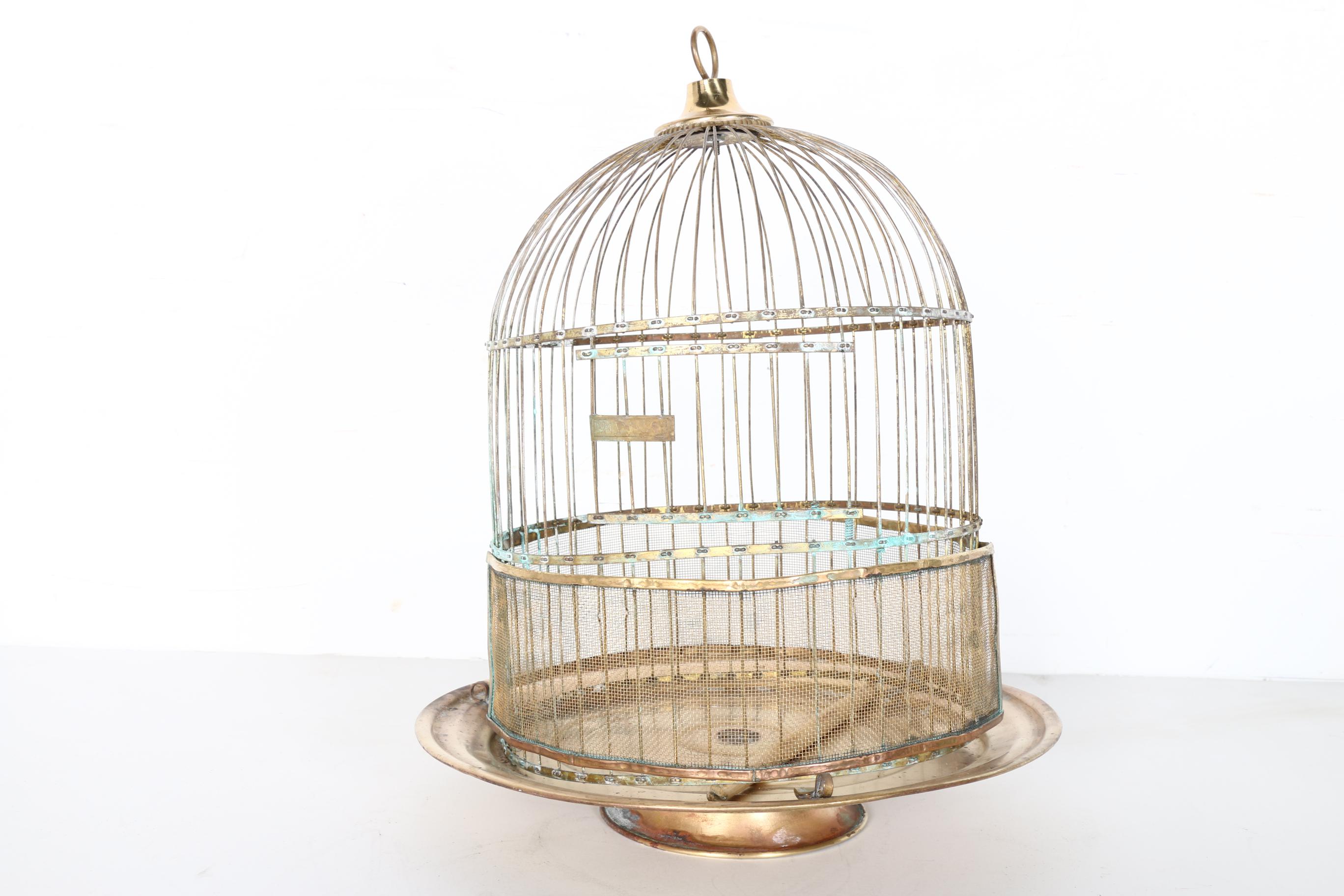 Collection of Bird Cages