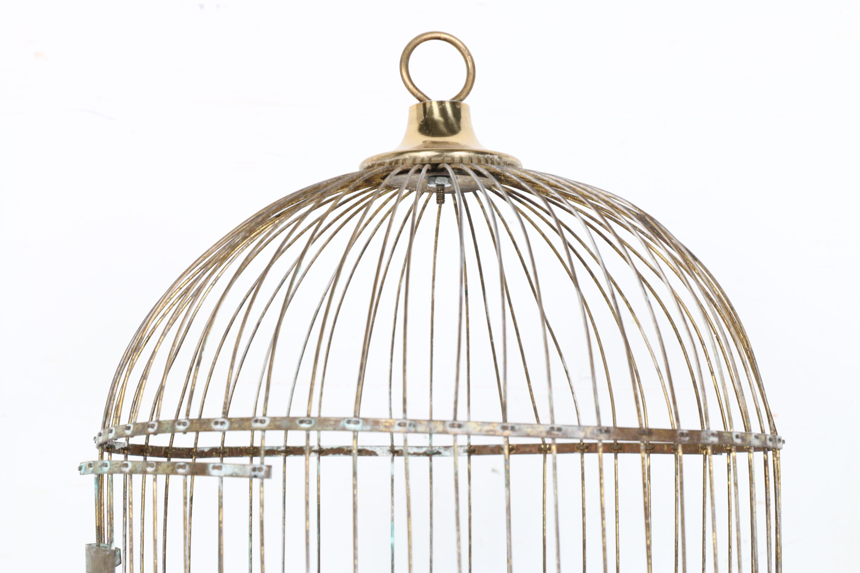 Collection of Bird Cages