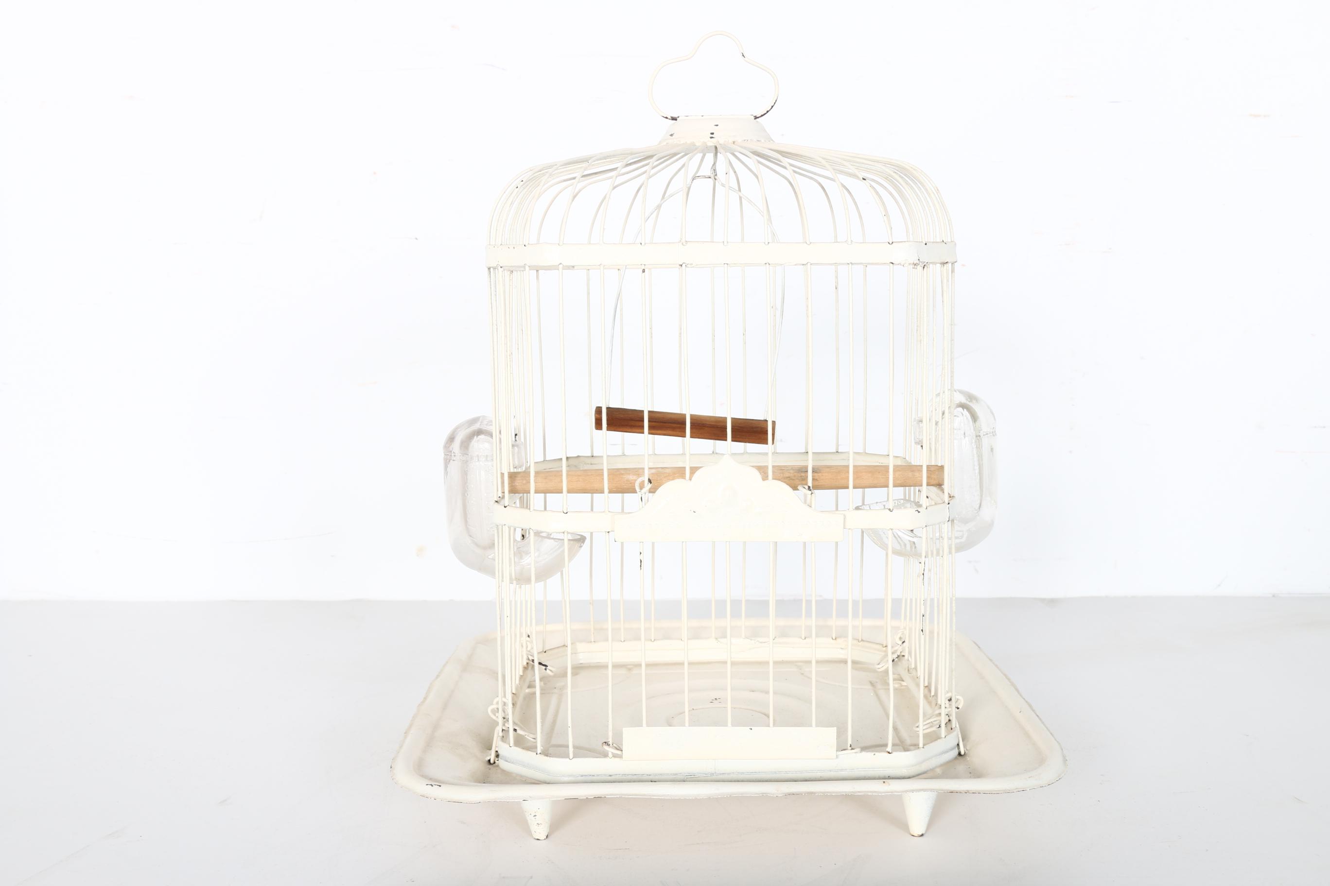 Collection of Bird Cages