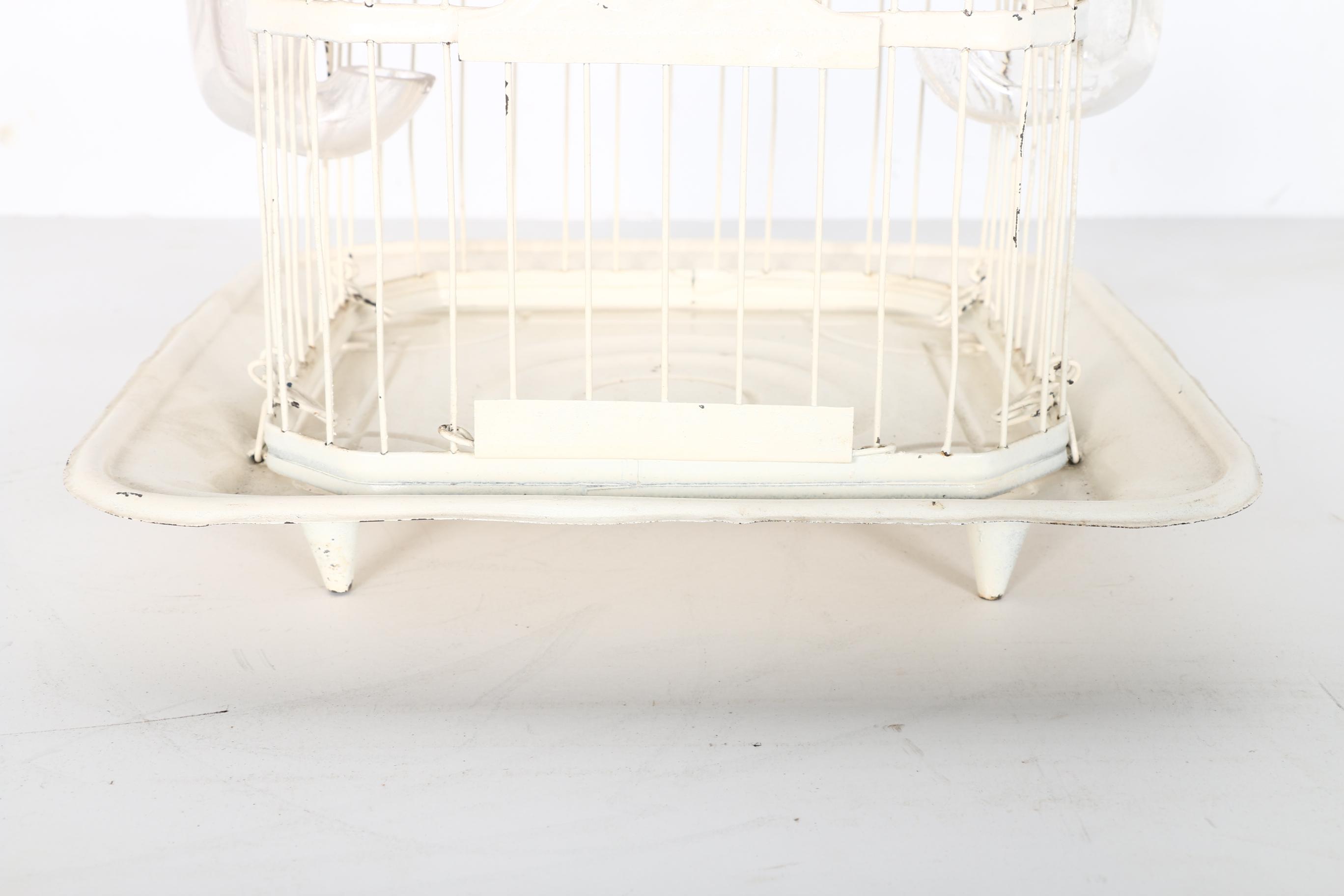 Collection of Bird Cages