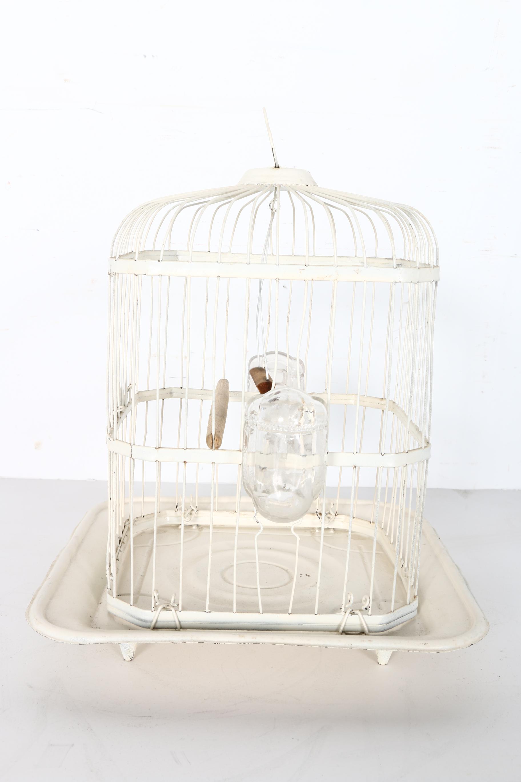 Collection of Bird Cages