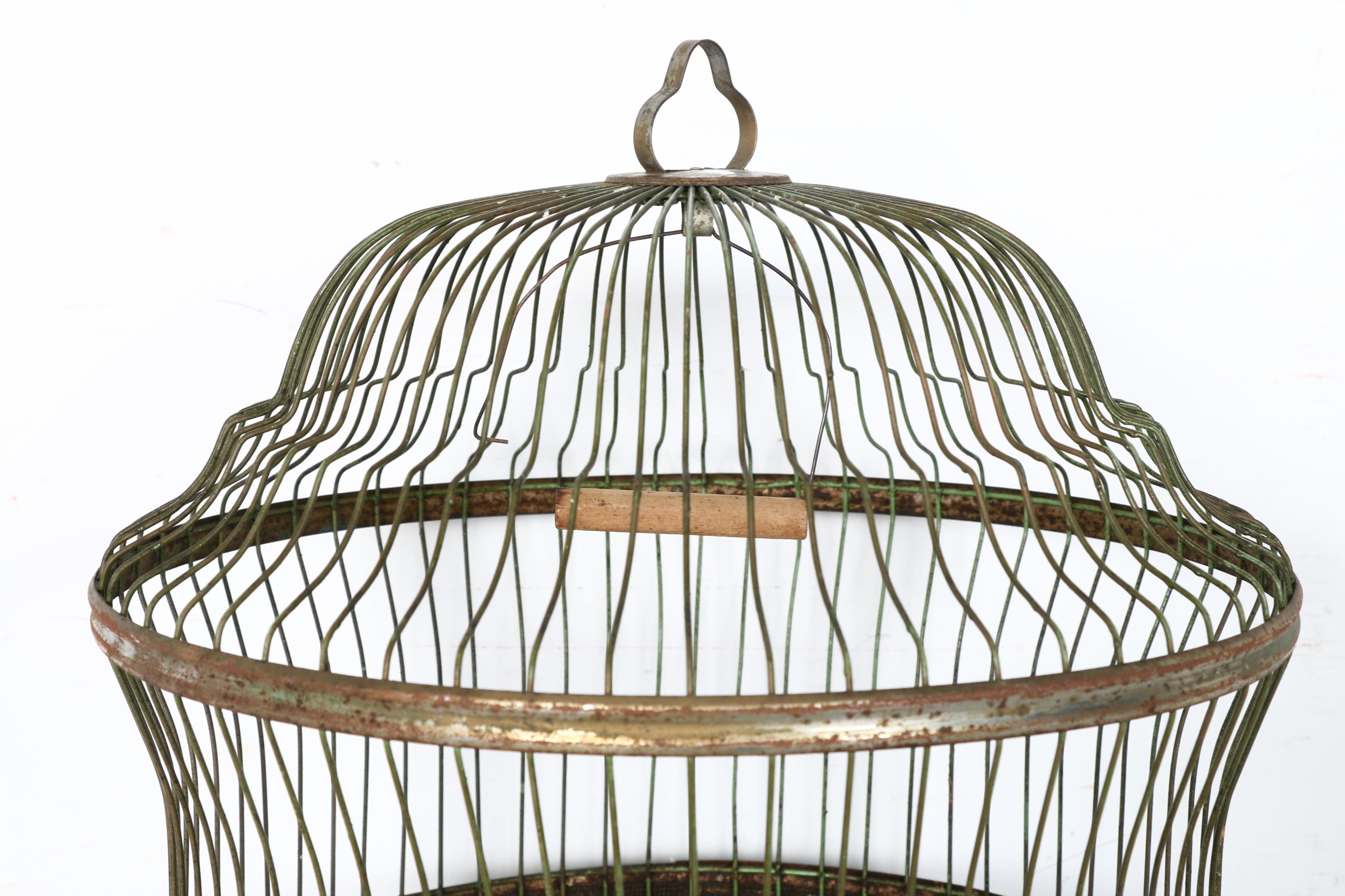 Collection of Bird Cages