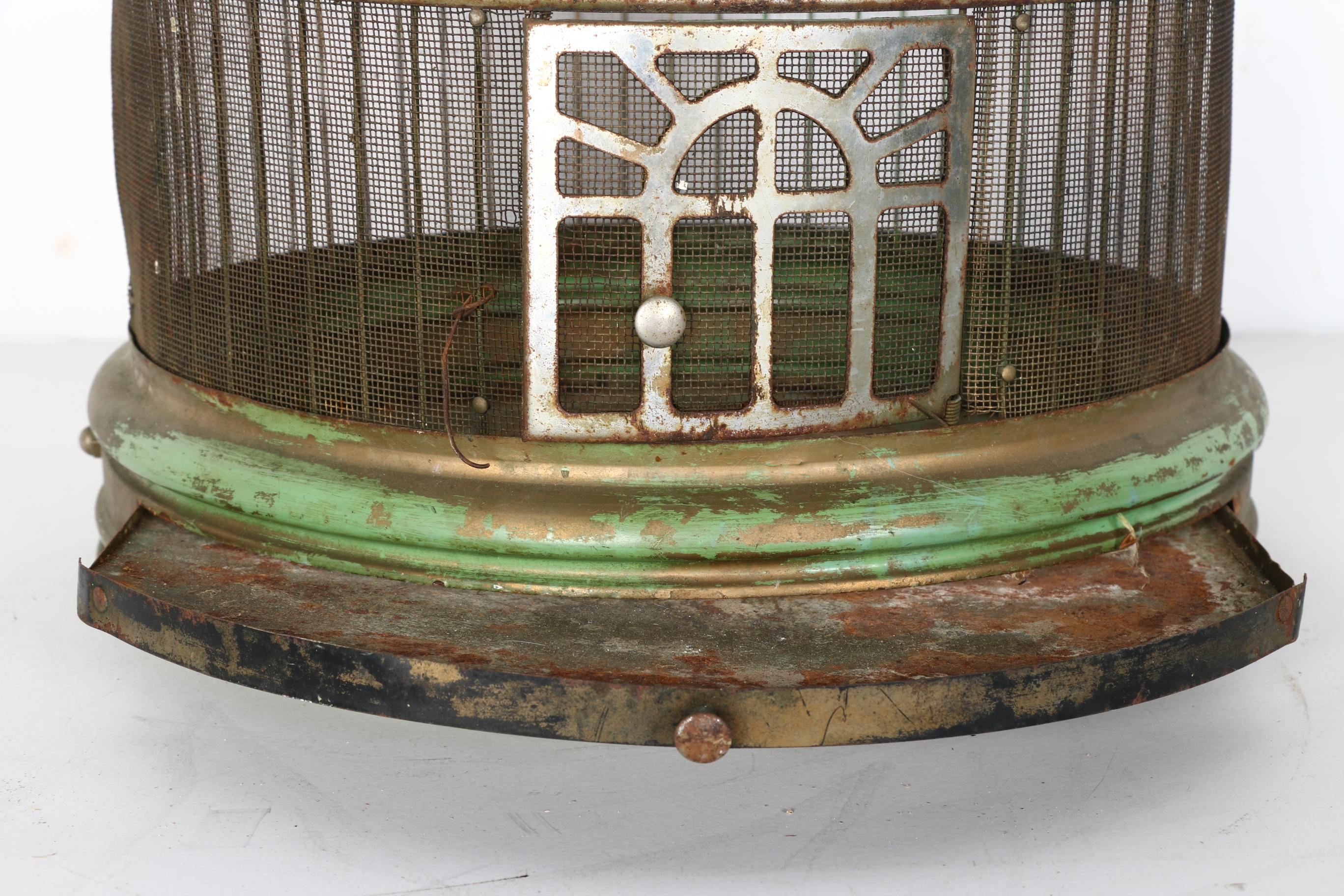 Collection of Bird Cages