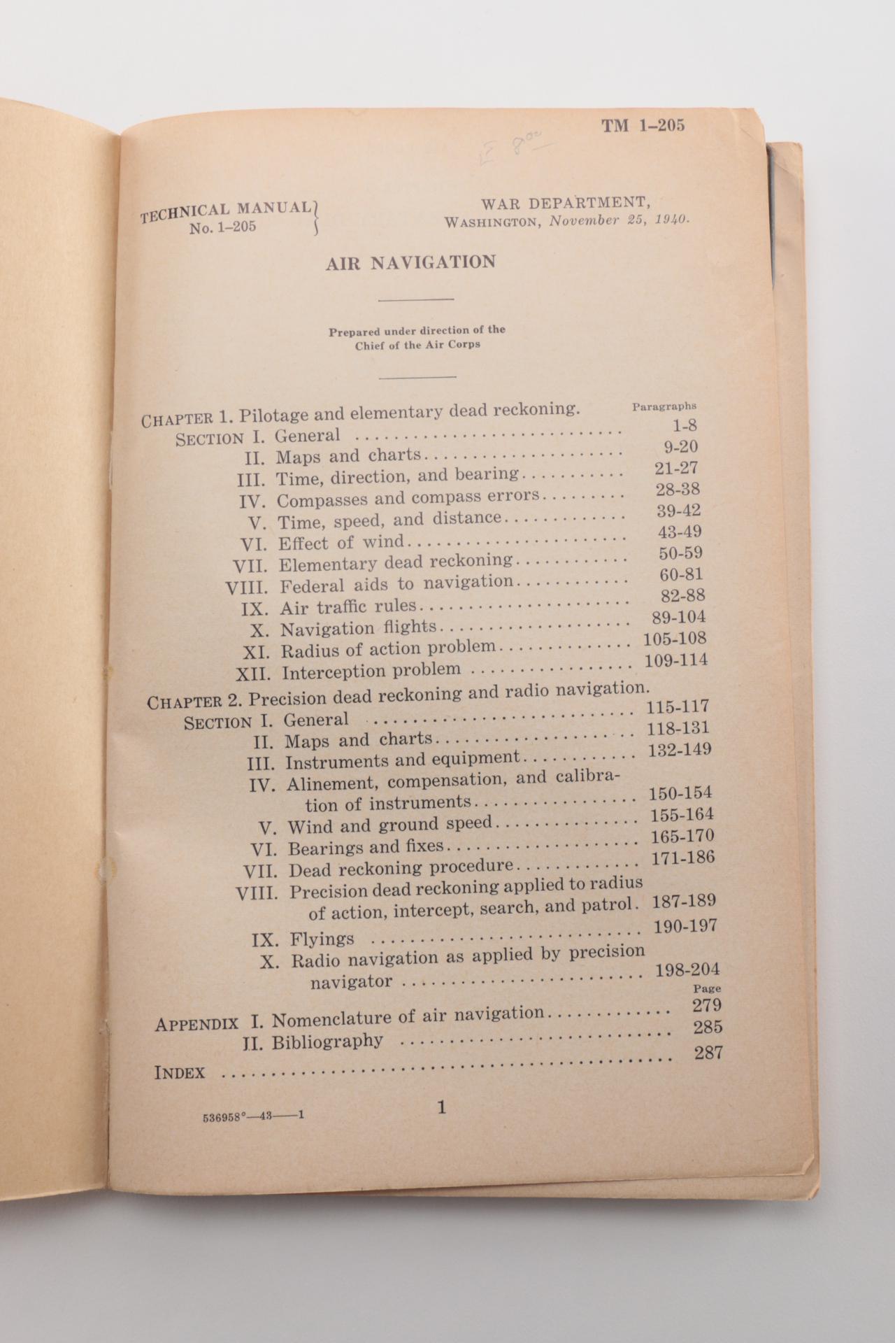 Collection of United States Military Books