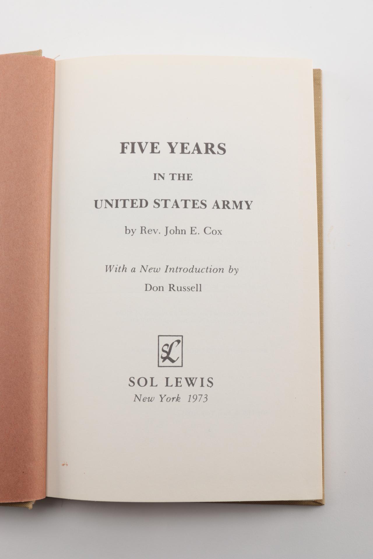 Collection of United States Military Books