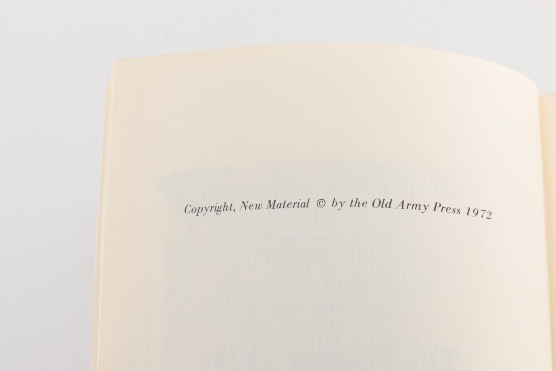 Collection of United States Military Books