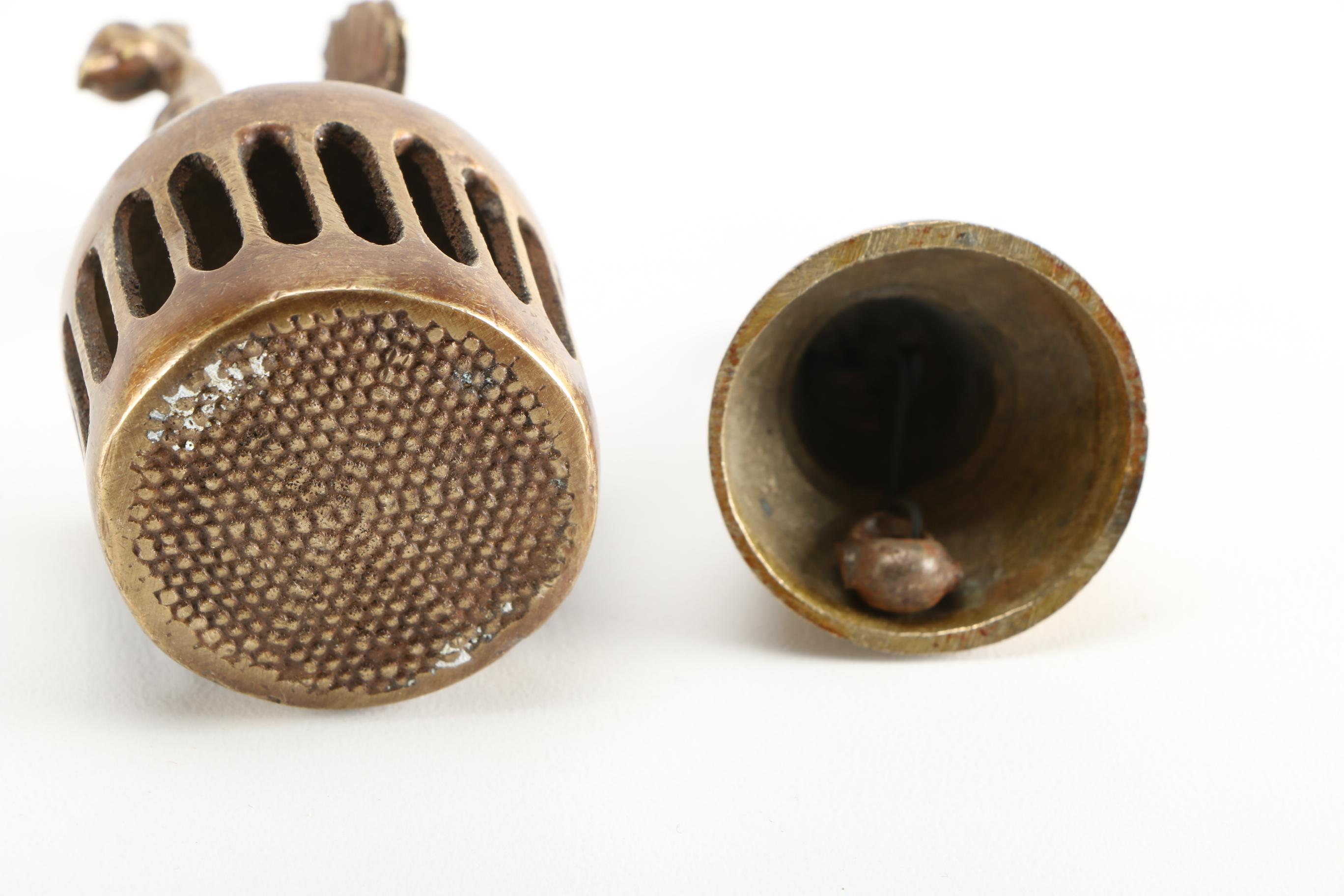 Group of Six Small Metal Figurines