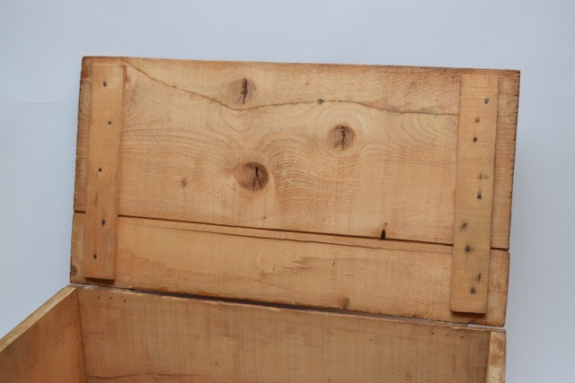 Vintage Pine Storage Box