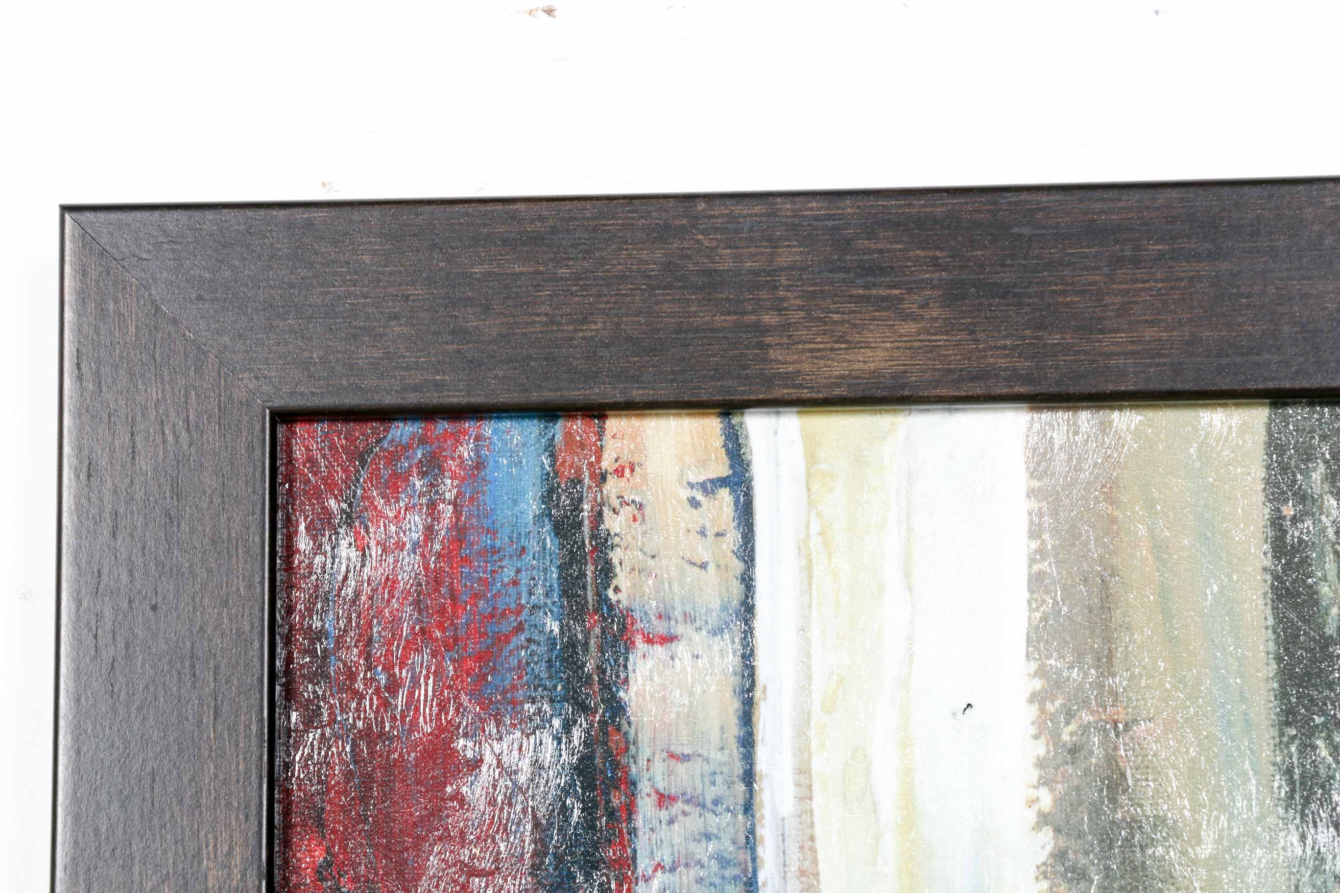 Framed Offset Lithographs After Yuri Tremler "Warm Reflections"