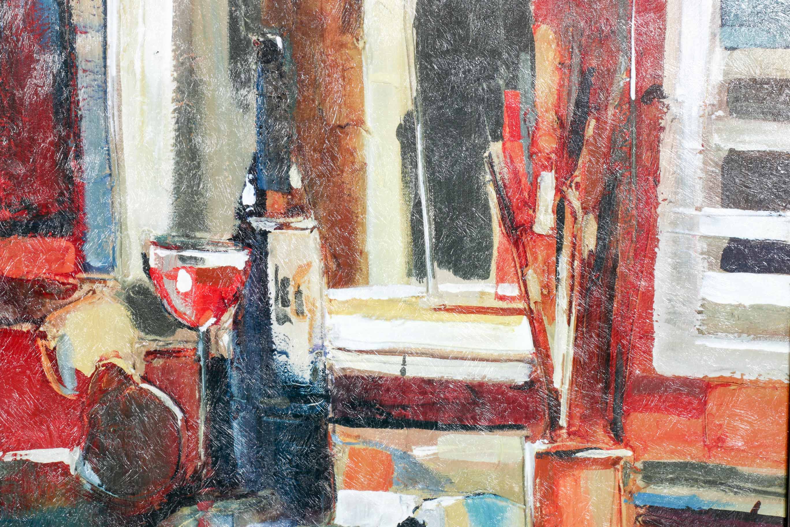 Framed Offset Lithographs After Yuri Tremler "Warm Reflections"