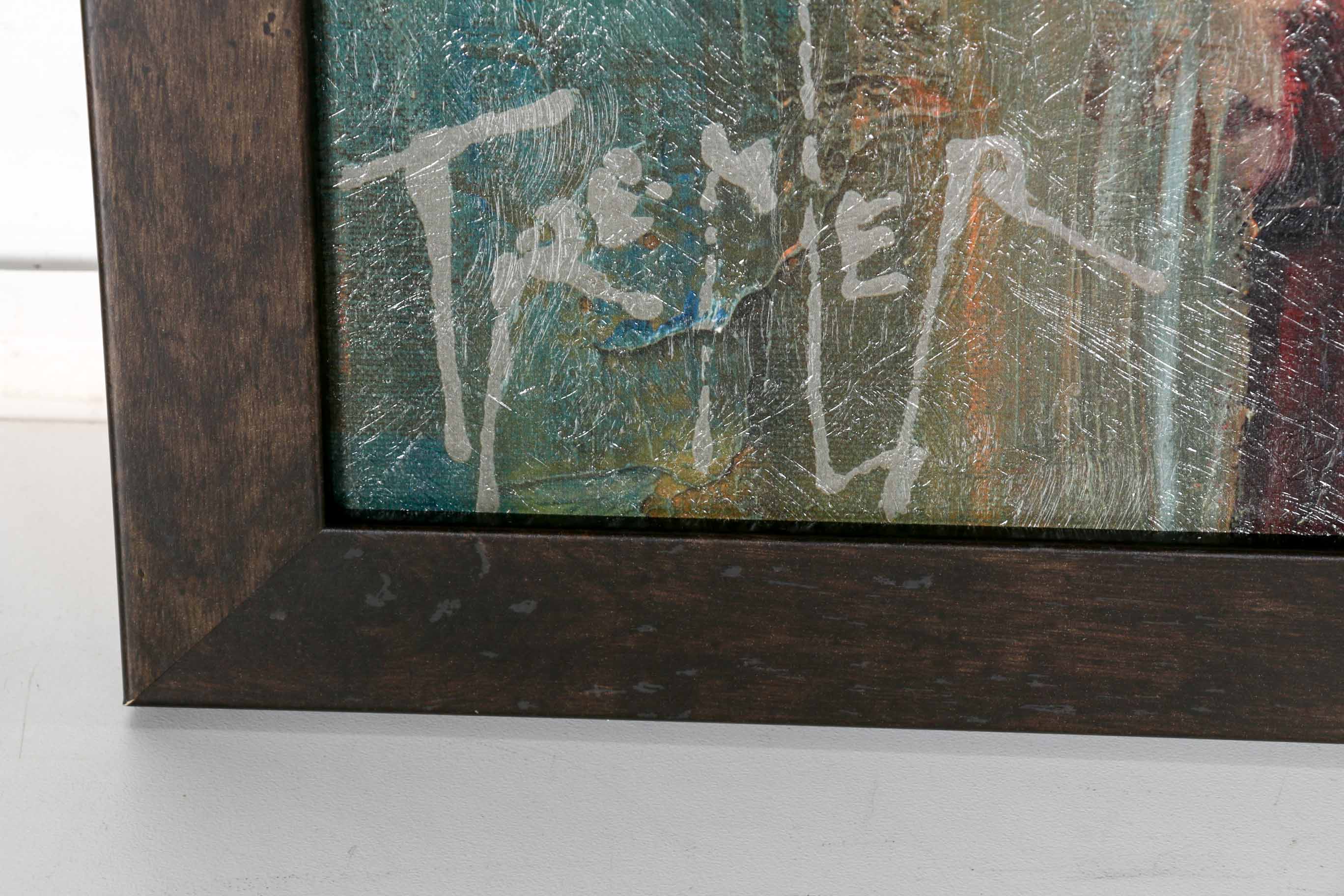 Framed Offset Lithographs After Yuri Tremler "Warm Reflections"